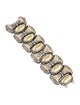 Konstantino Two-Tone Wide Link Bracelet