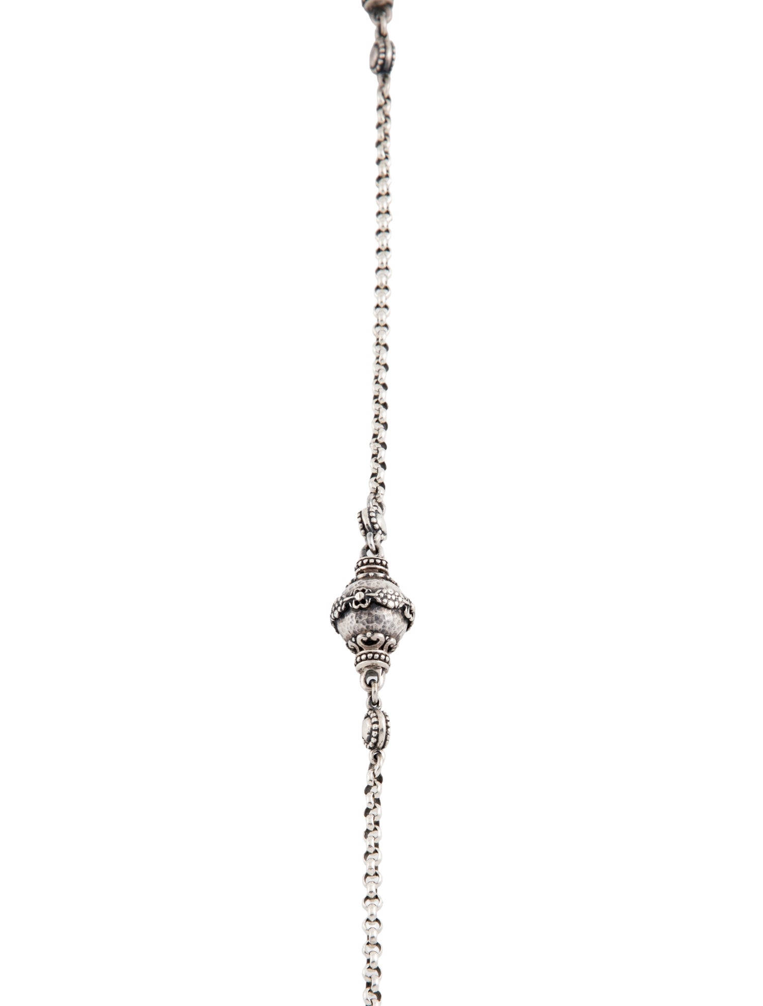 Konstantino Ornate Ball Station Necklace