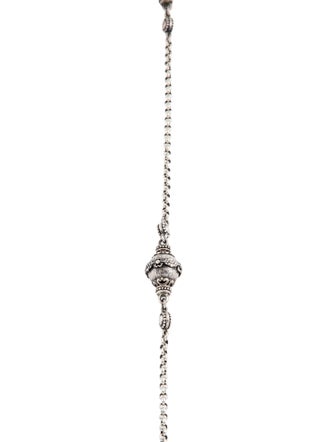 Konstantino Ornate Ball Station Necklace