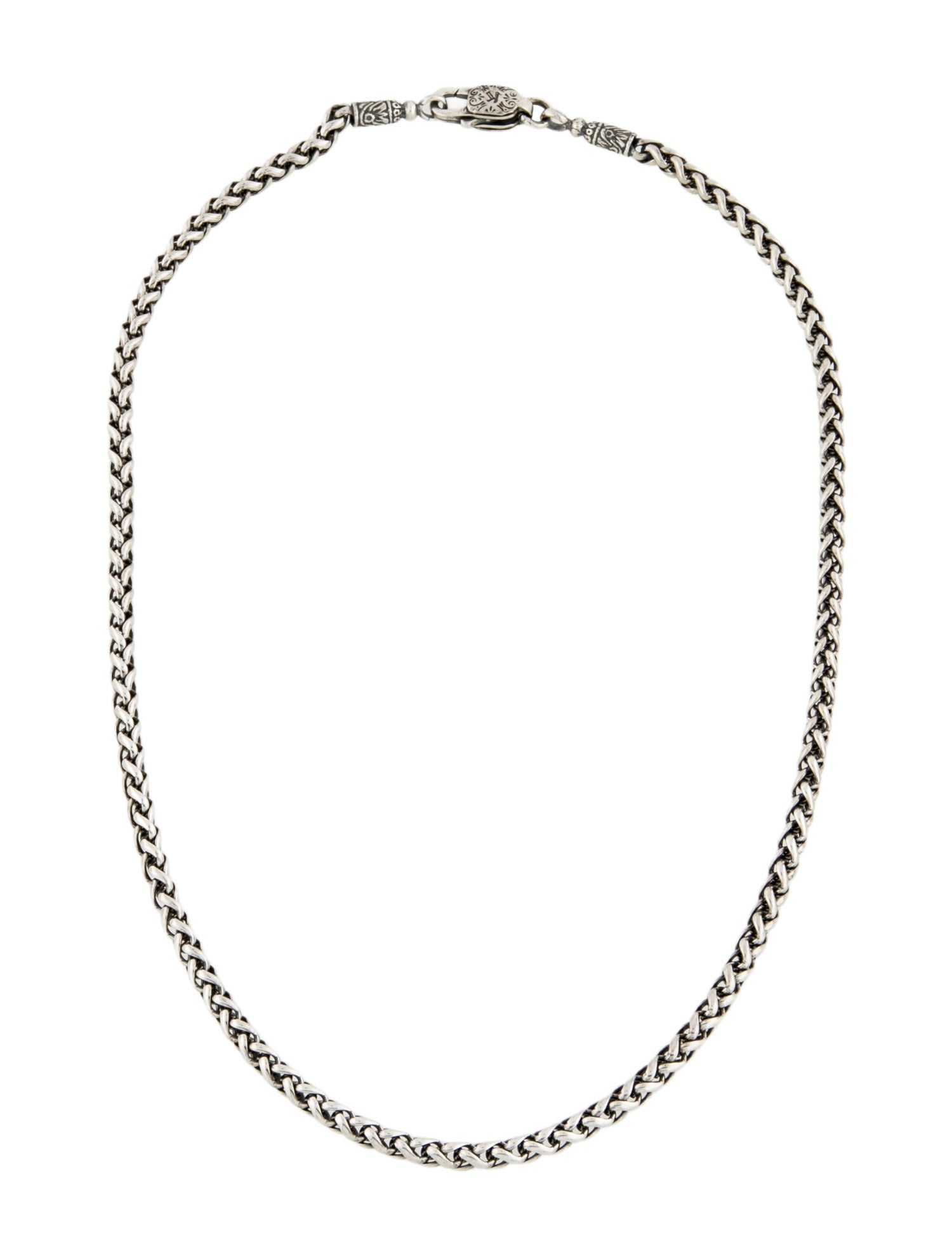 Konstantino Wheat Chain Link Necklace