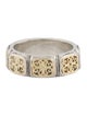 Konstantino Scrolled Eternity Band Ring