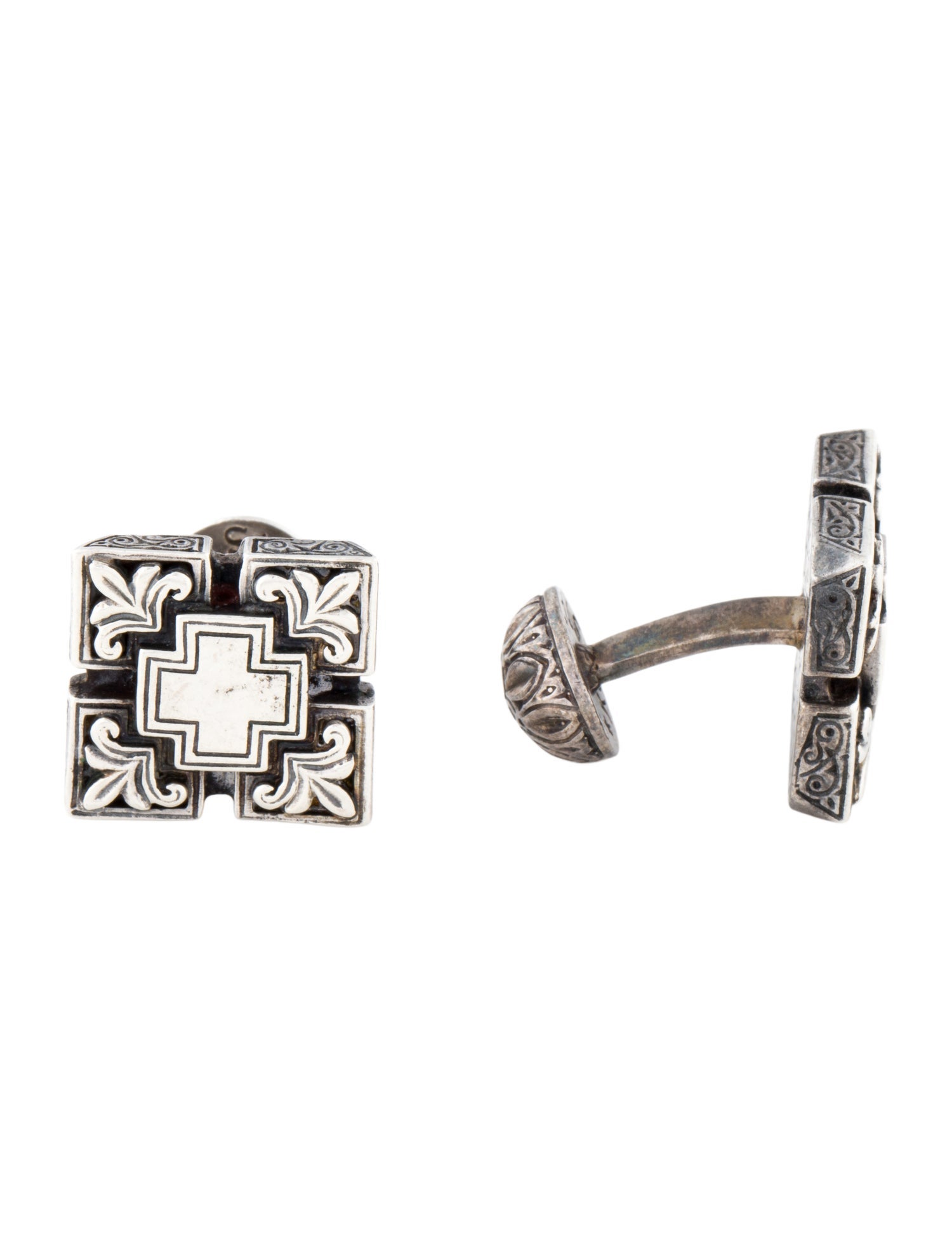 Konstantino Square Cufflinks