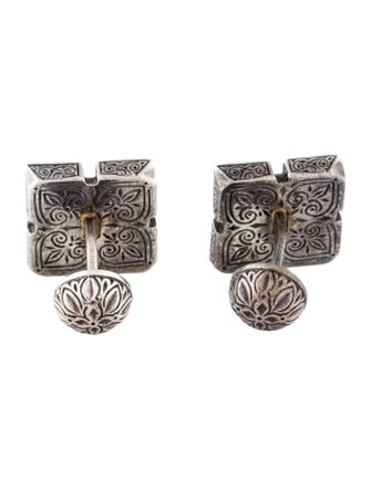 Konstantino Square Cufflinks