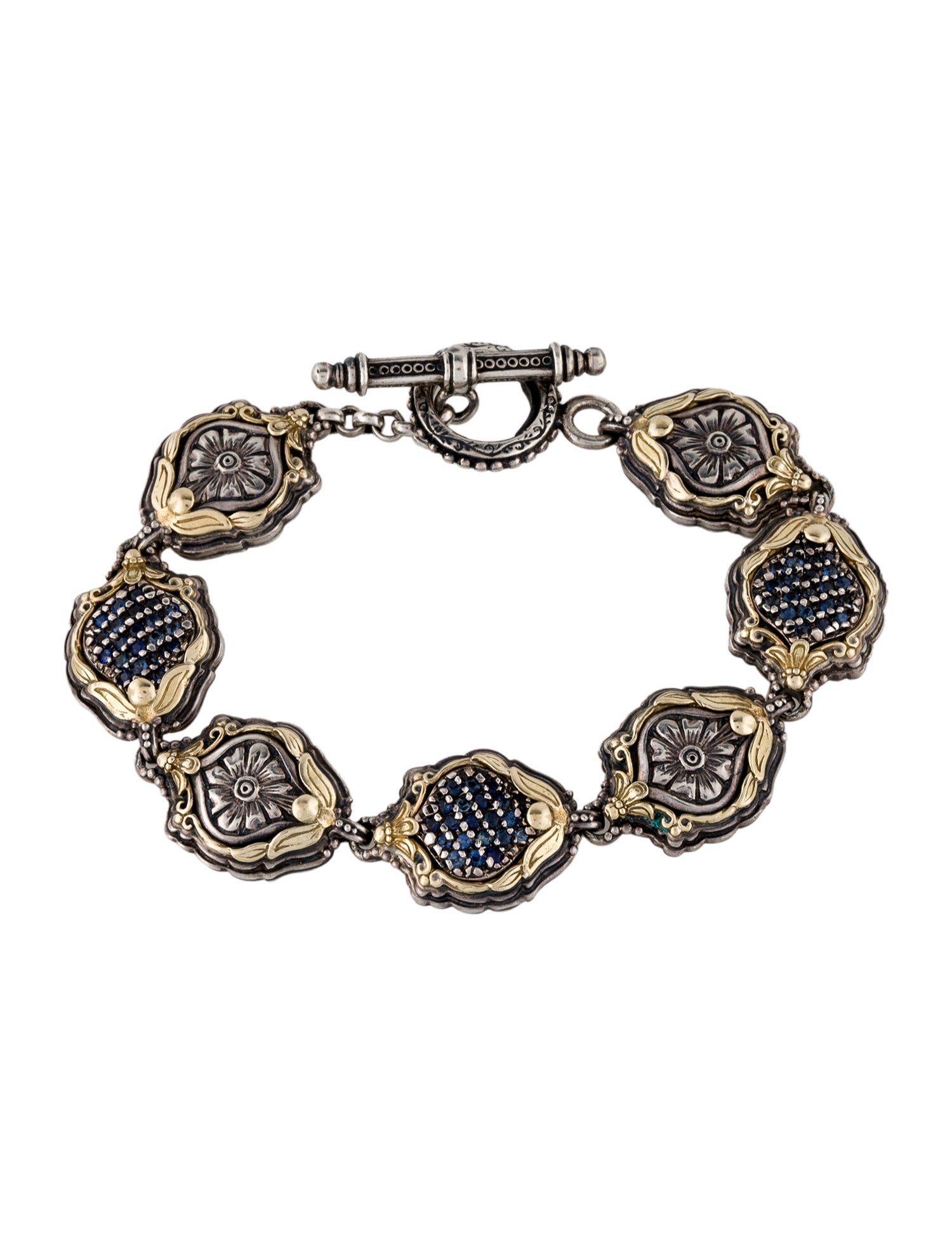 Konstantino Sapphire Link Bracelet