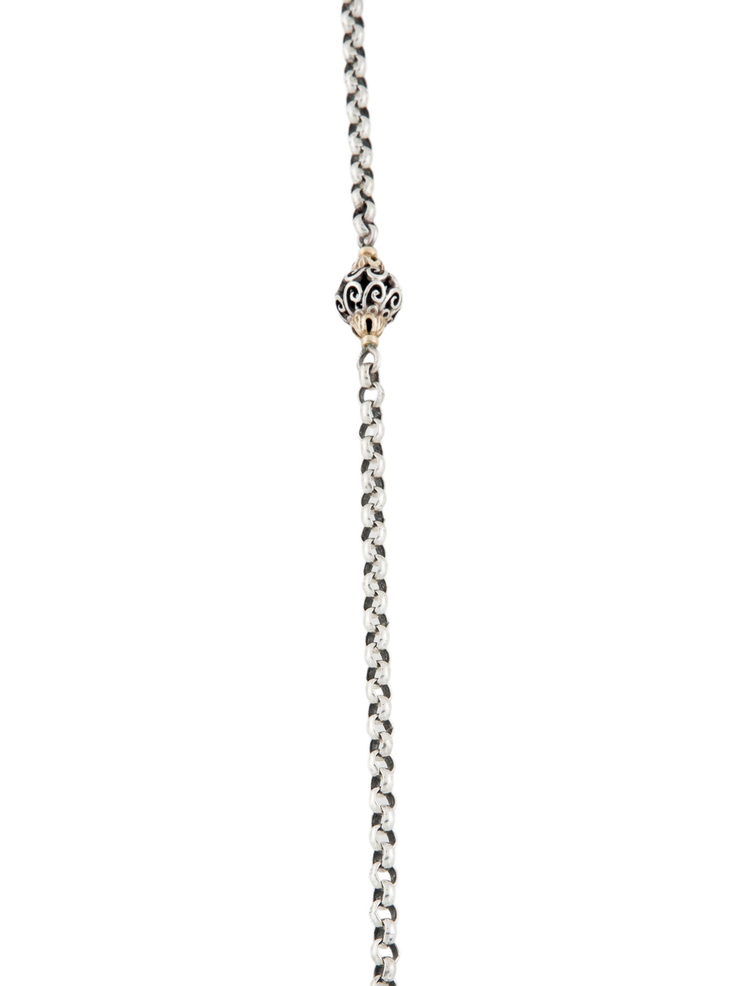 Konstantino Pearl Station Necklace