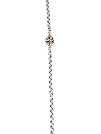 Konstantino Pearl Station Necklace