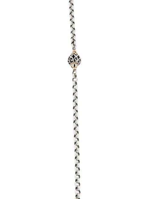 Konstantino Pearl Station Necklace