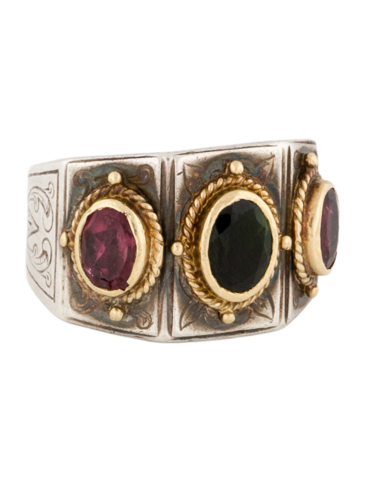 Konstantino Tourmaline Cocktail Ring