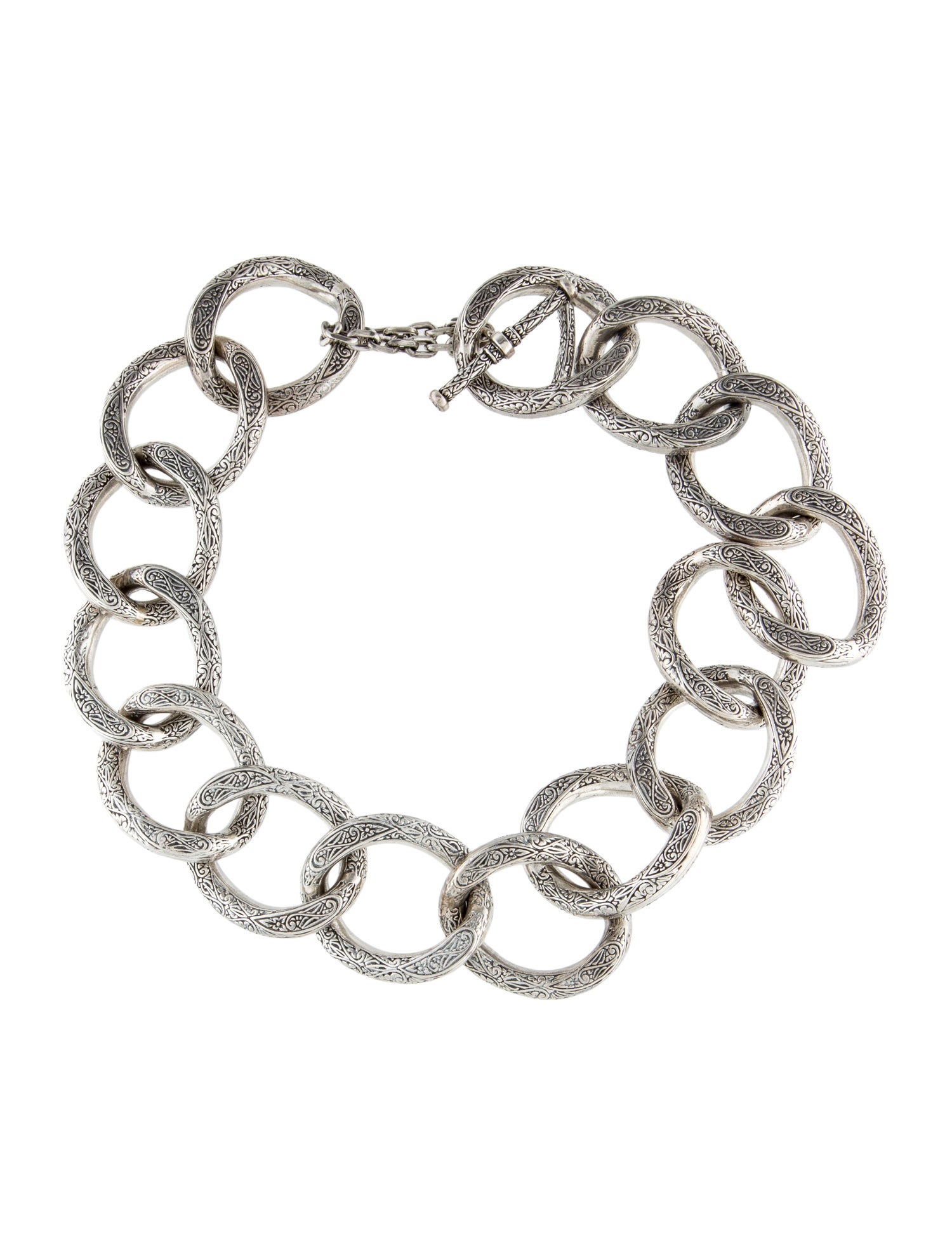 Konstantino Large Link Chain Necklace