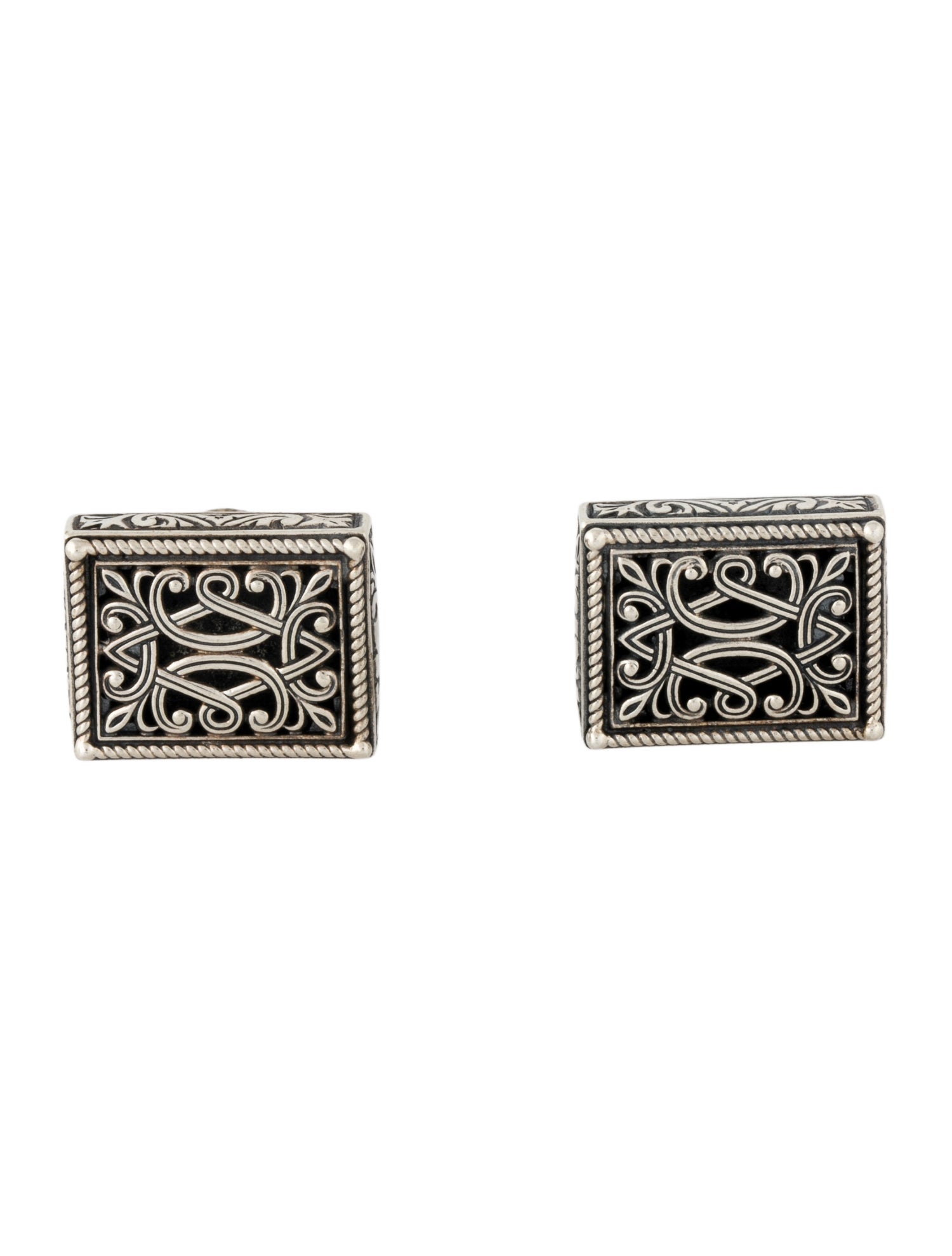 Konstantino Scrollwork Cufflinks