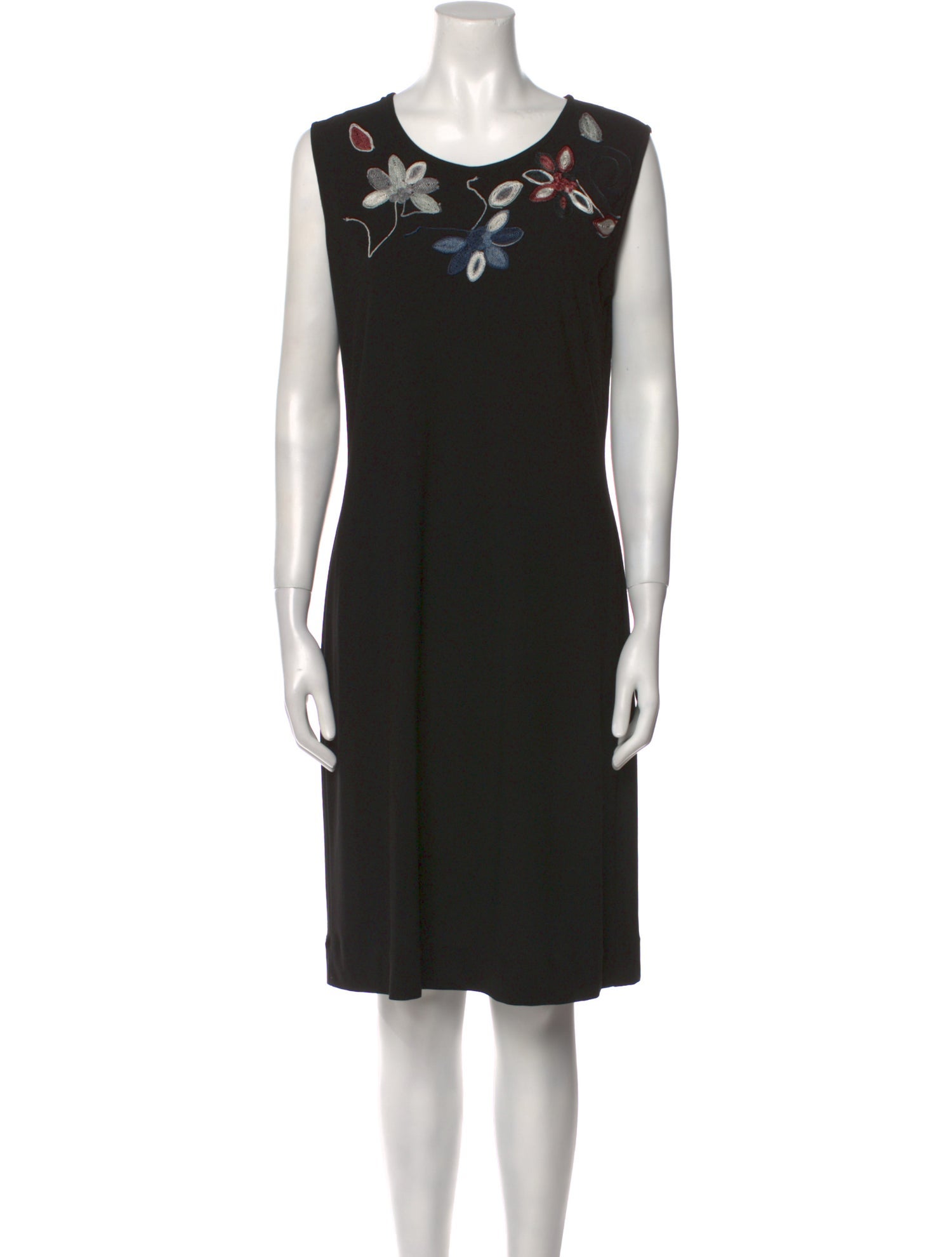 Koos Van Den Akker Vintage Knee-Length Dress