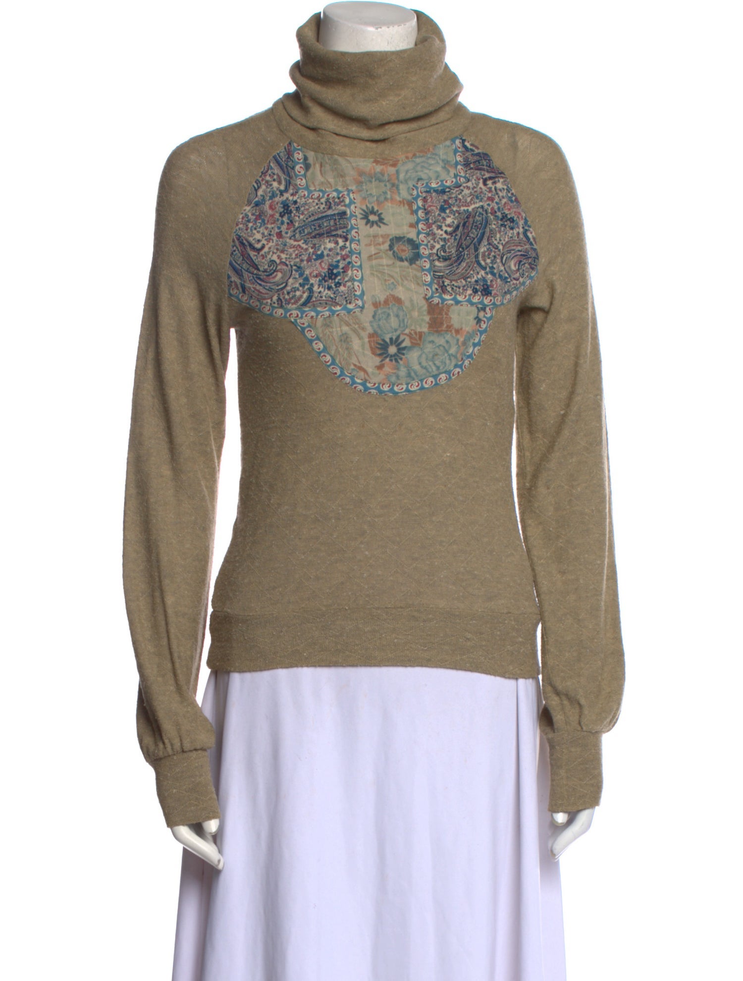 Koos Van Den Akker Vintage Late 1970's - Early 1980's Sweater