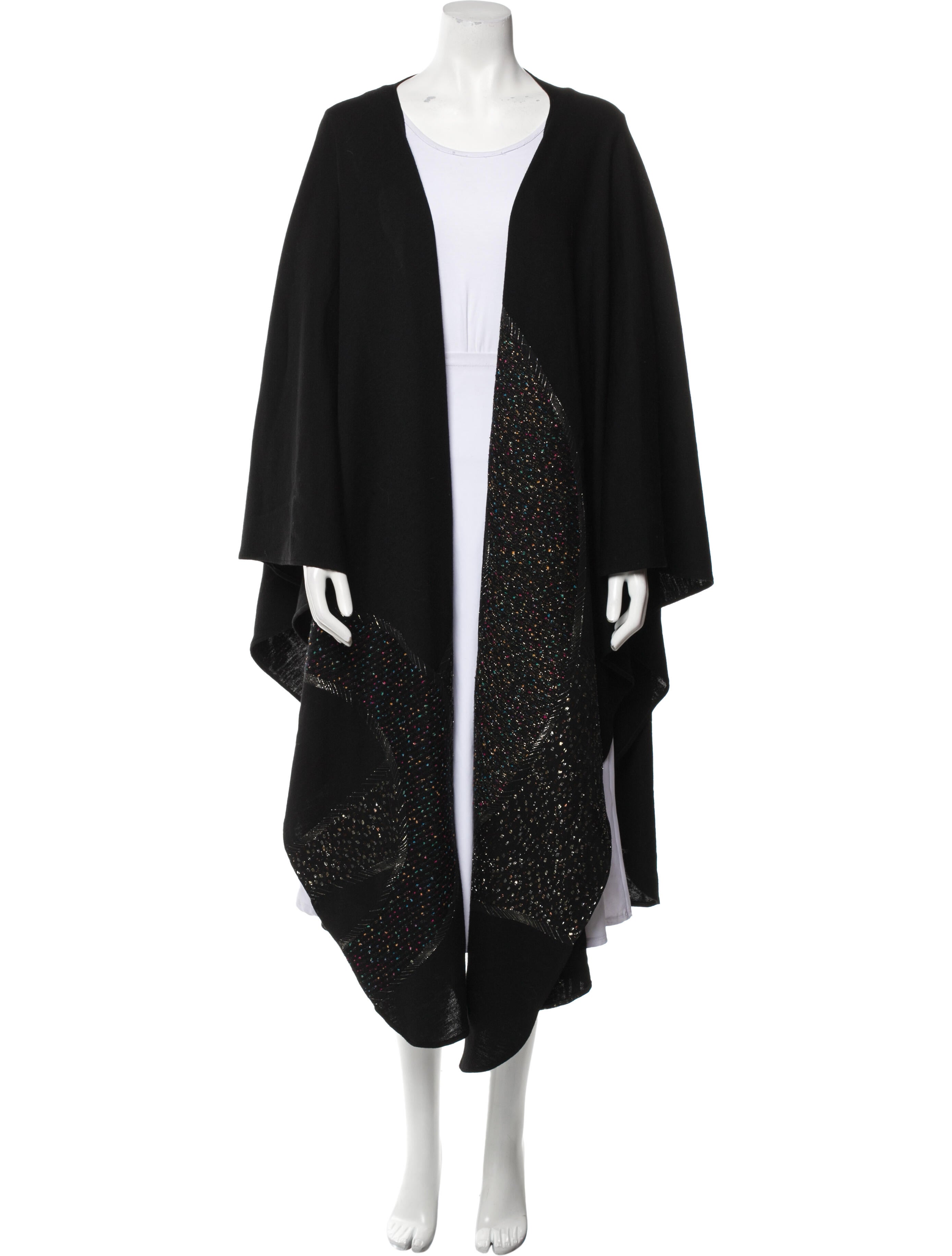 Koos Van Den Akker Vintage 1980's Shawl