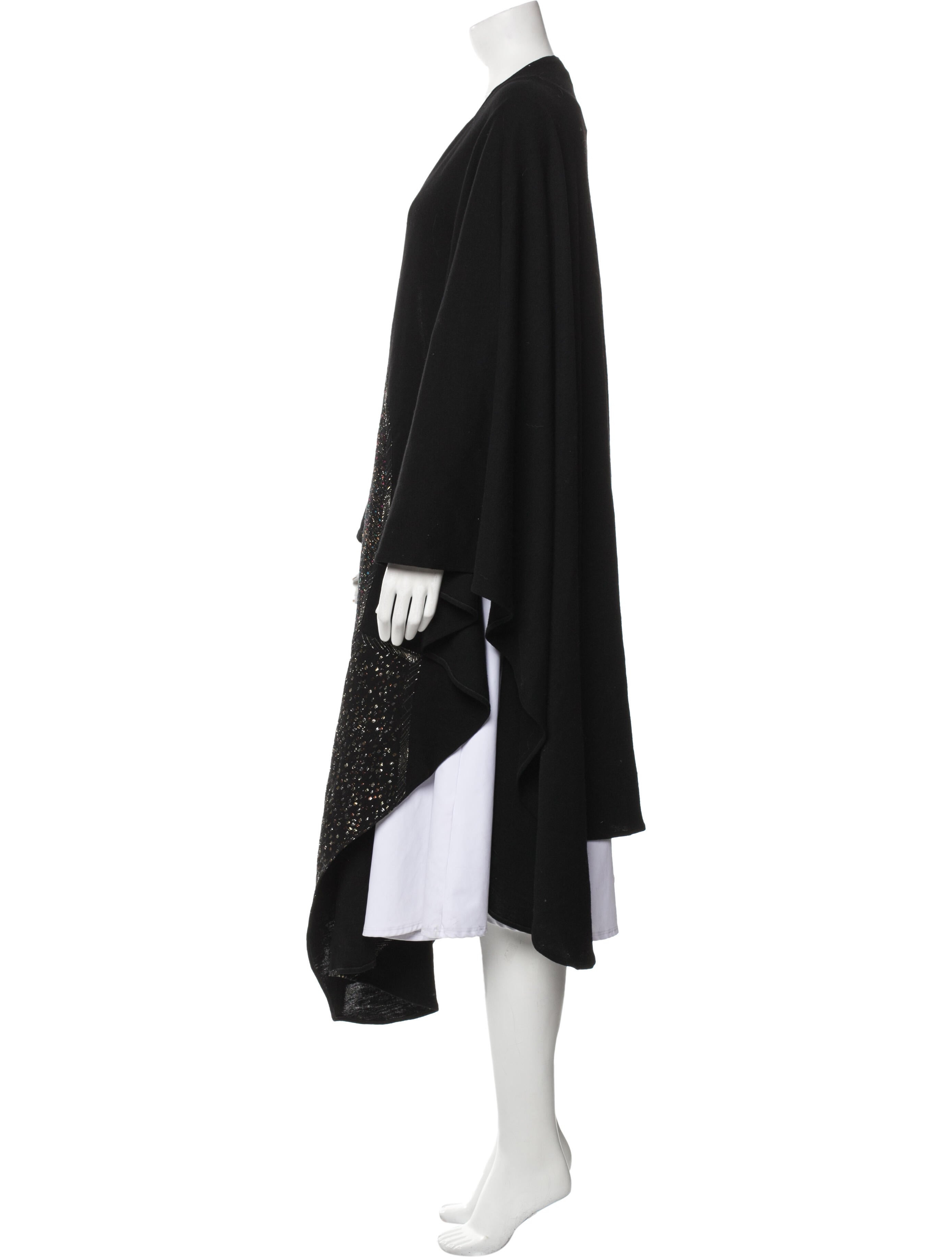 Koos Van Den Akker Vintage 1980's Shawl