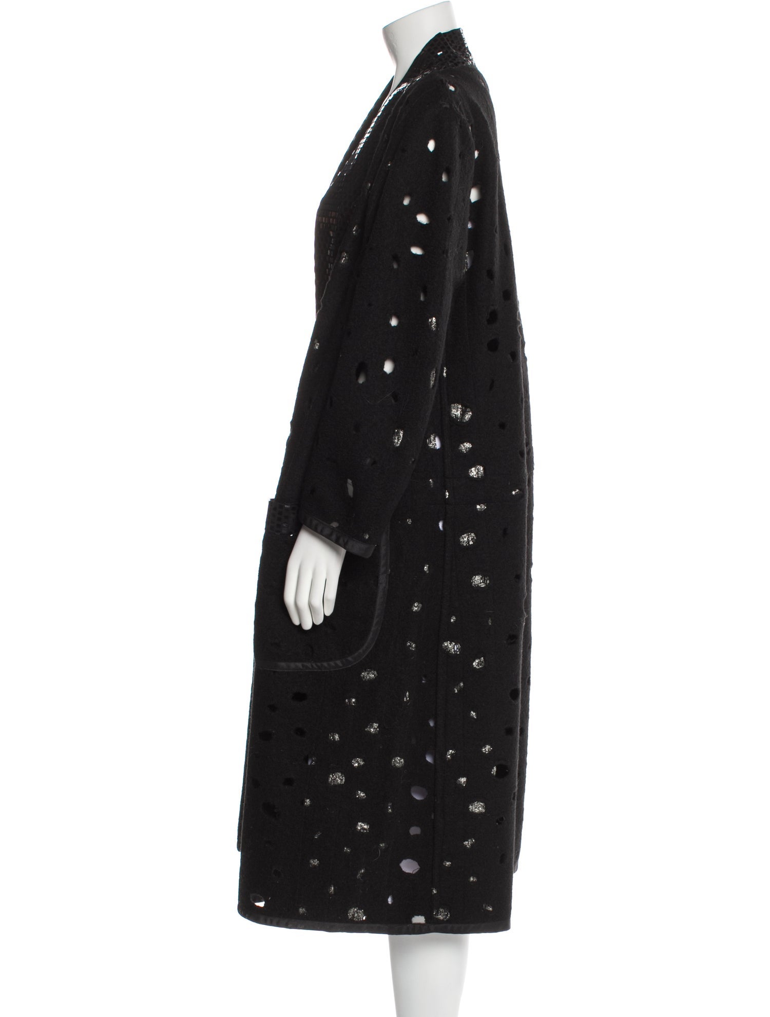 Koos Van Den Akker Vintage 1980's Coat