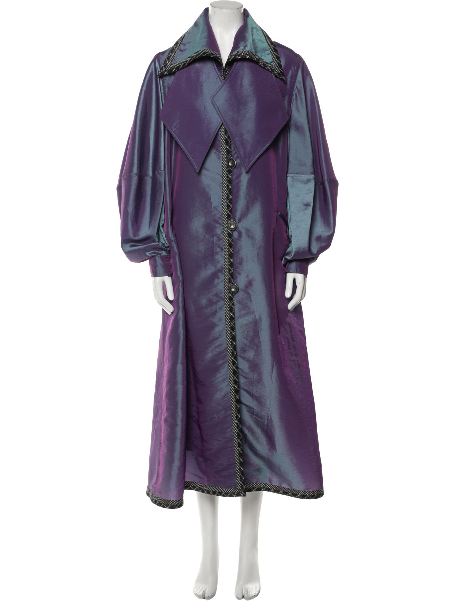 Koos Van Den Akker Vintage 1980's Coat