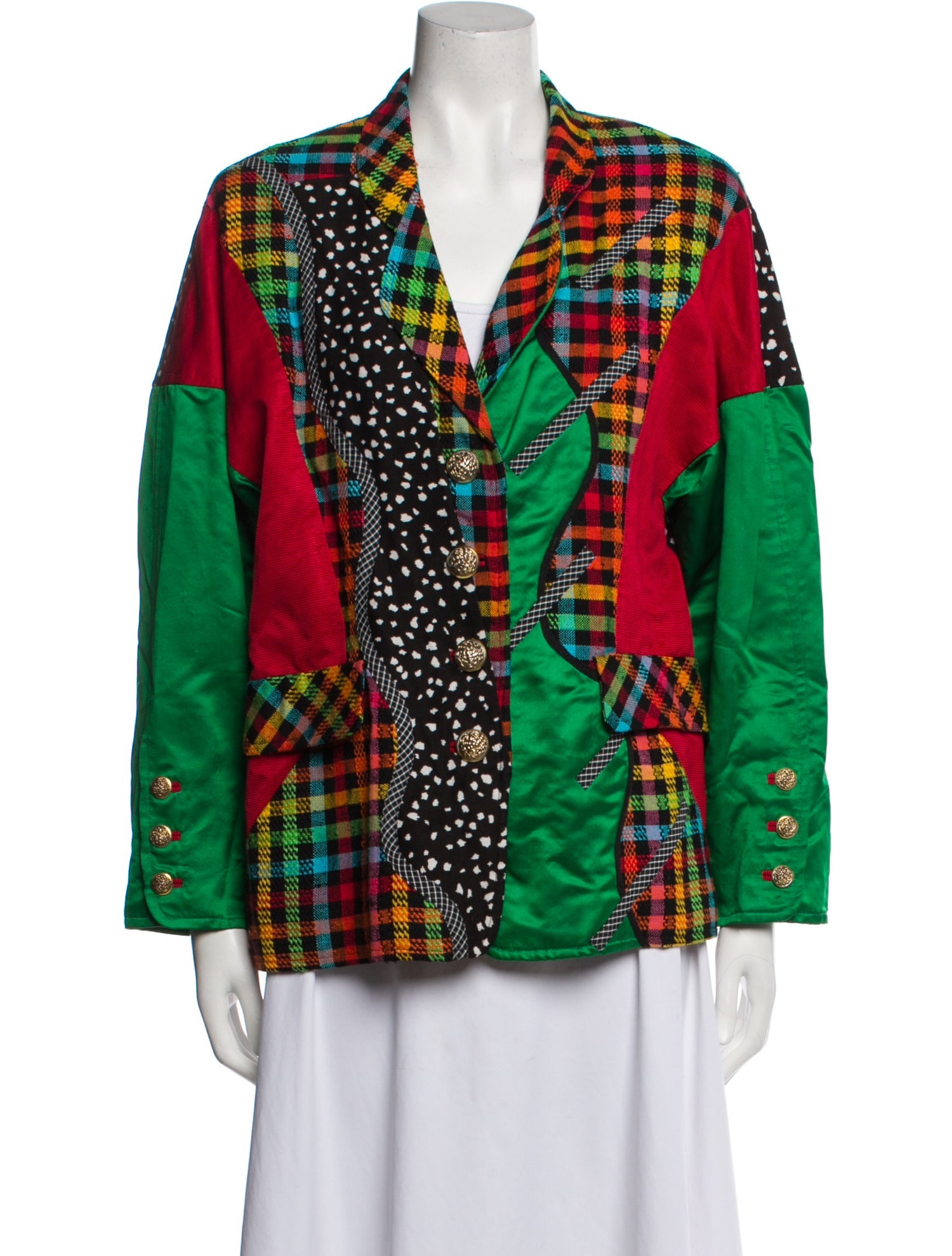 Koos Van Den Akker Printed Blazer