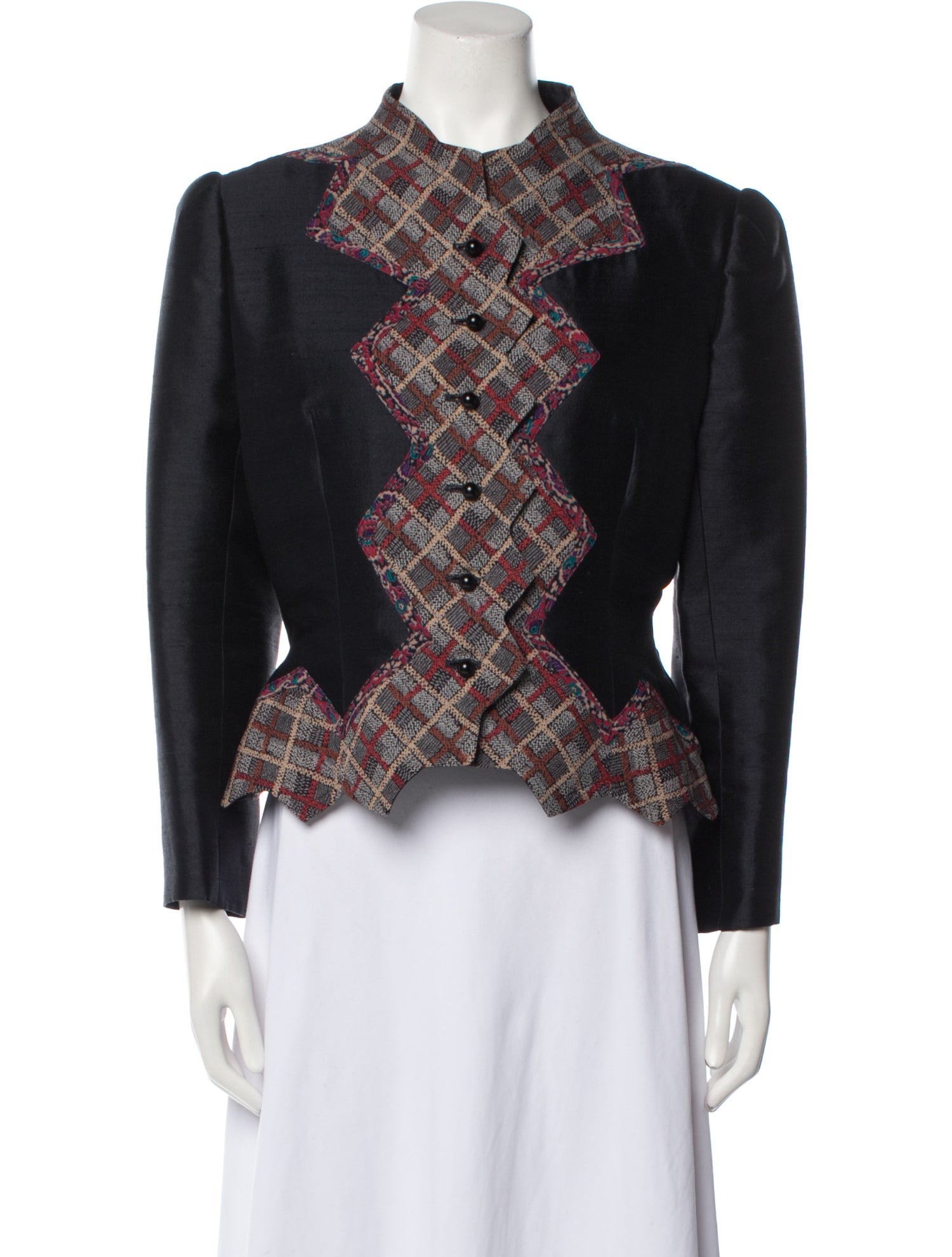 Koos Van Den Akker Vintage 1980's Evening Jacket