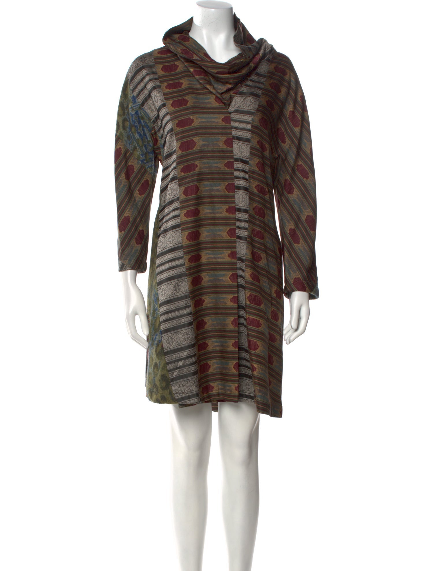 Koos Van Den Akker Vintage Mini Dress