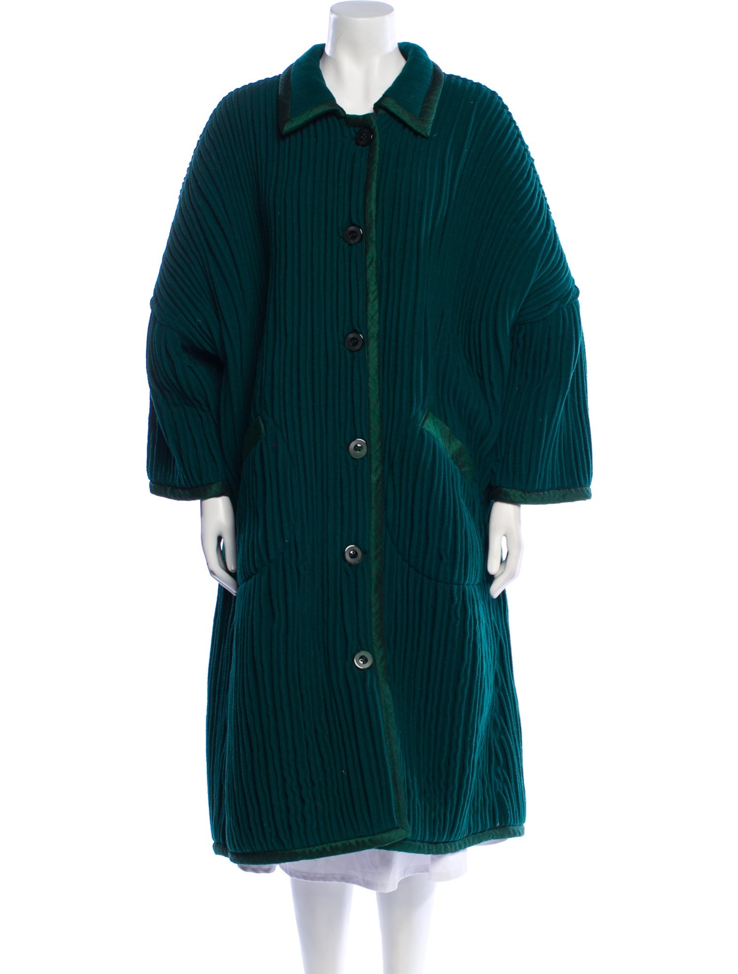 Koos Van Den Akker Vintage 1980's Coat