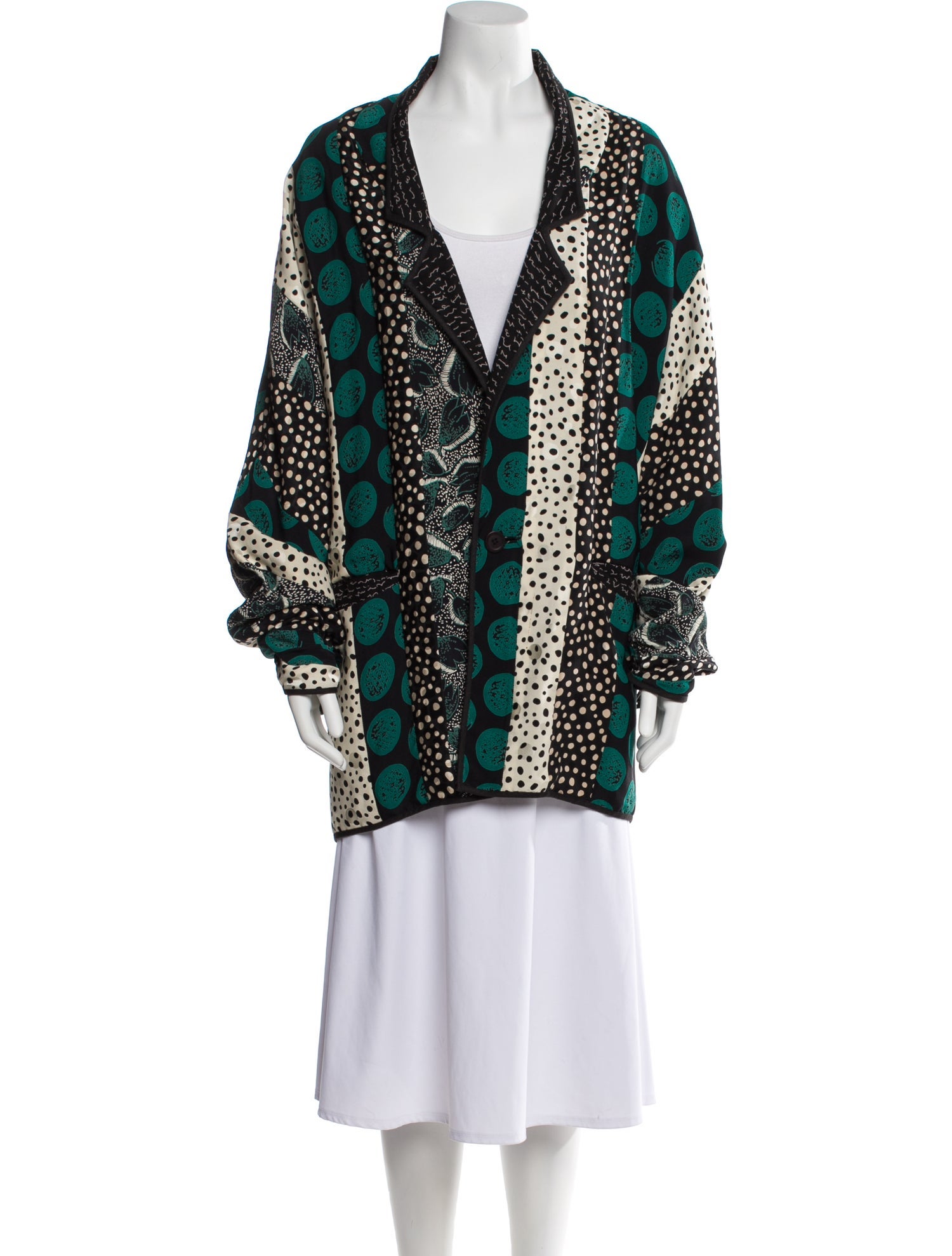 Koos Van Den Akker Printed Jacket