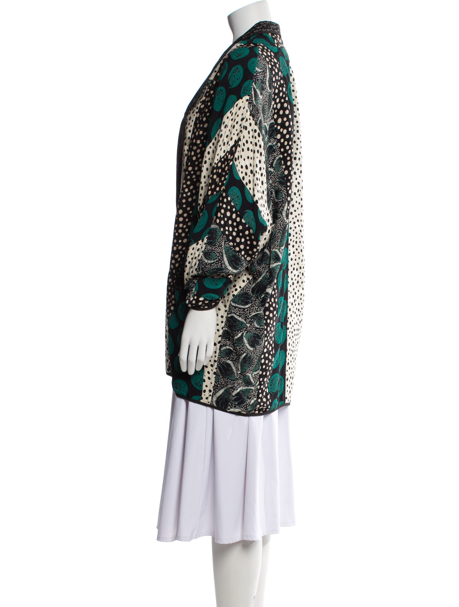 Koos Van Den Akker Printed Jacket