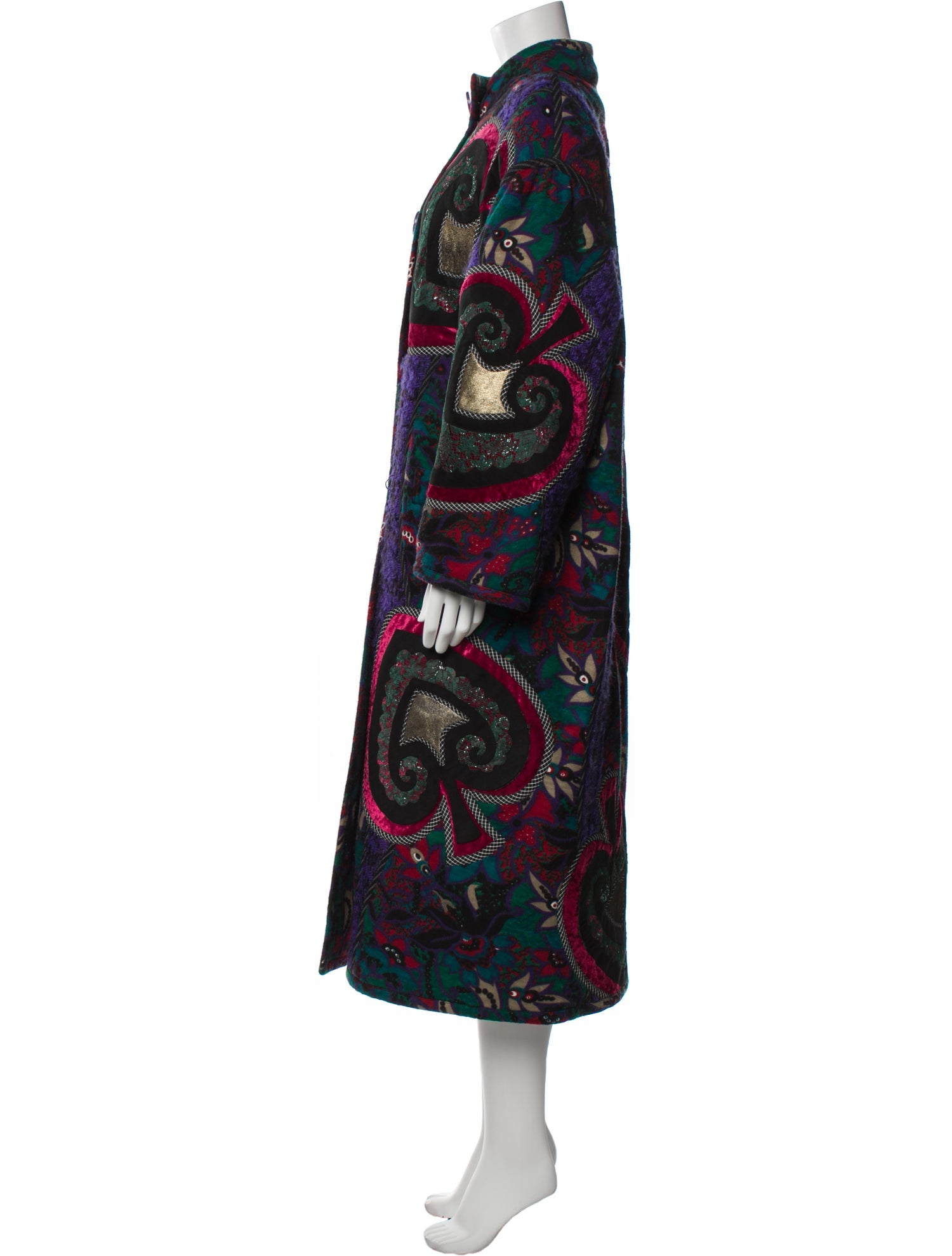 Koos Van Den Akker Vintage 1980's Coat