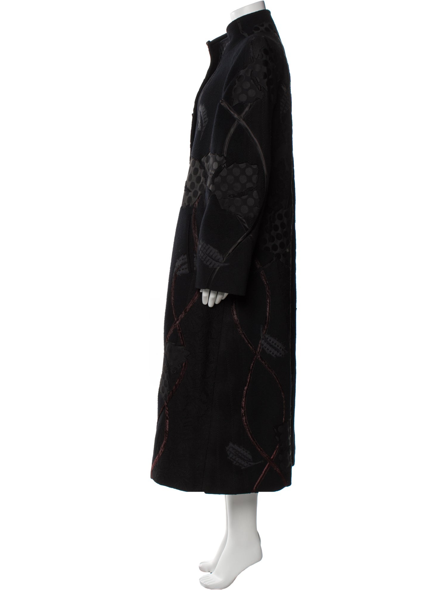 Koos Van Den Akker Vintage 1980's Coat