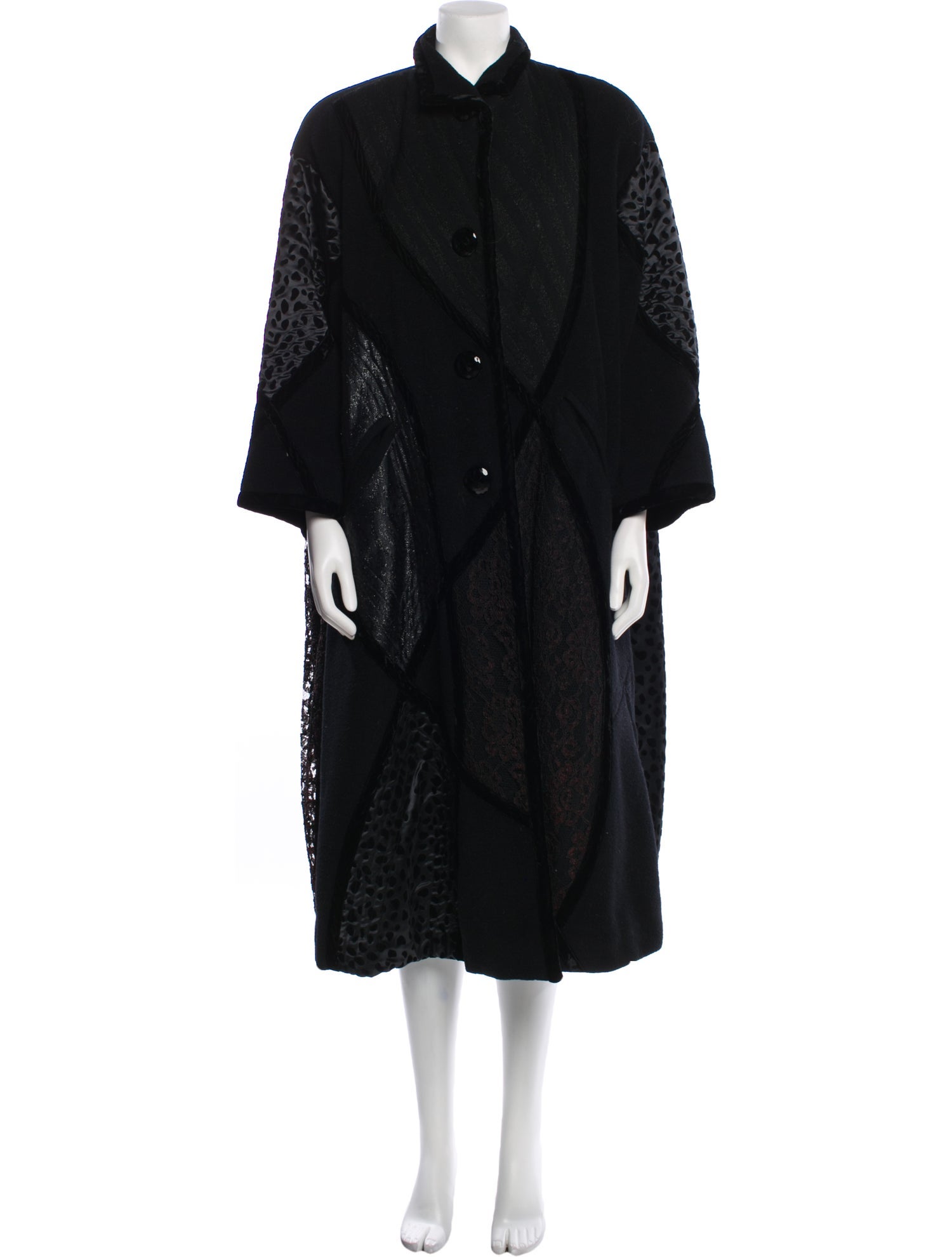 Koos Van Den Akker Vintage 1990's Coat