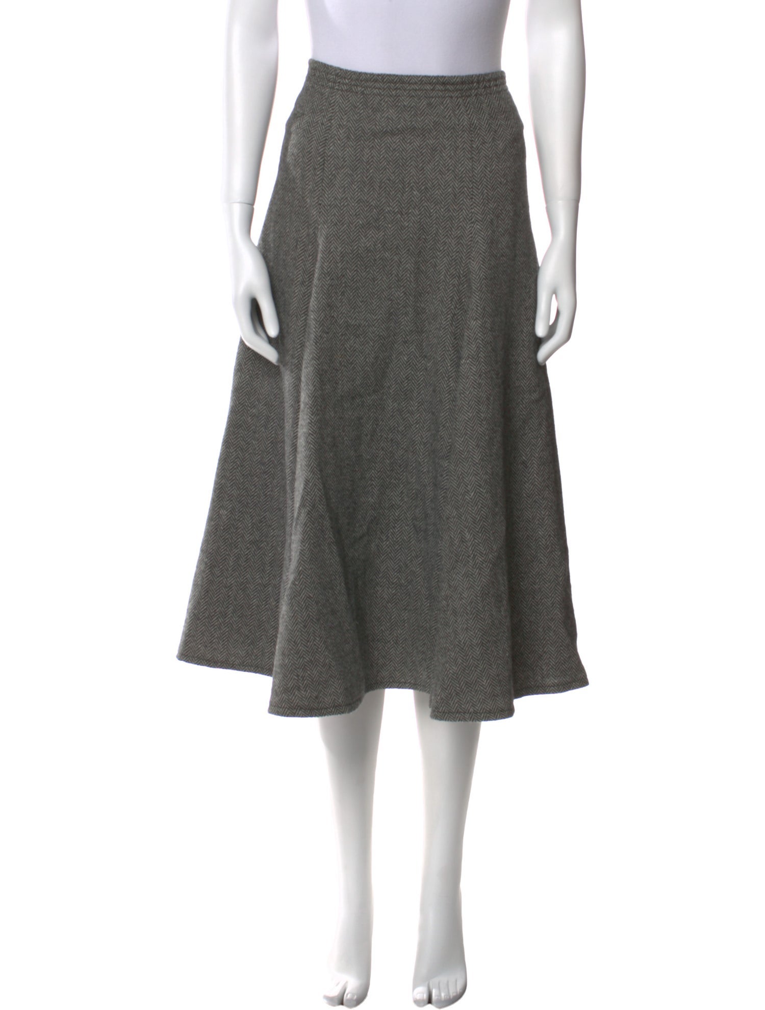 Koos Van Den Akker Midi Length Skirt