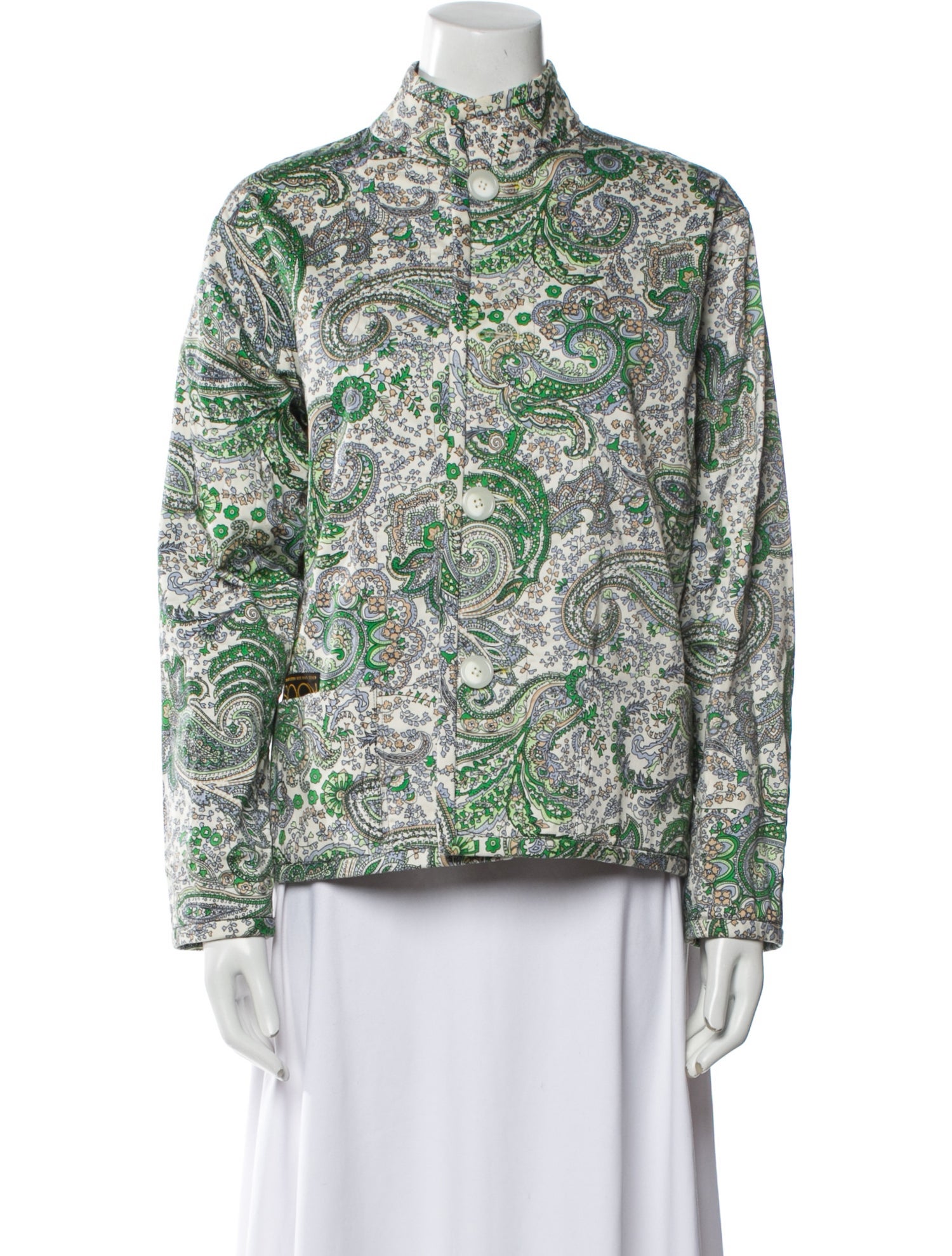 Koos Van Den Akker Vintage 1980's Bomber Jacket