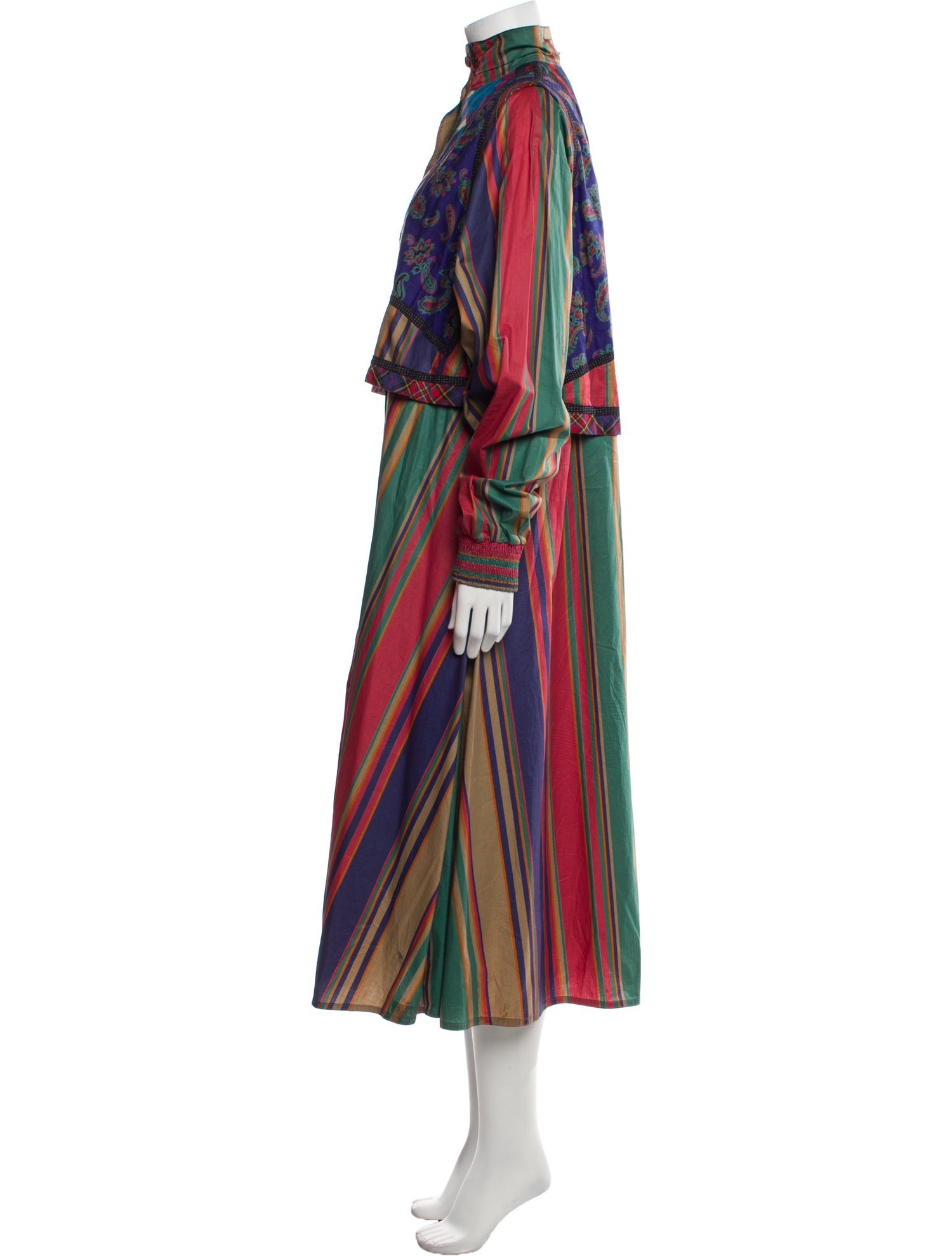 Koos Van Den Akker Vintage Long Dress