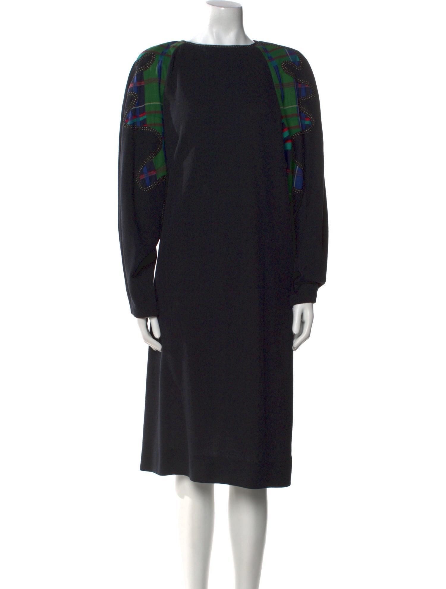 Koos Van Den Akker Vintage Midi Length Dress