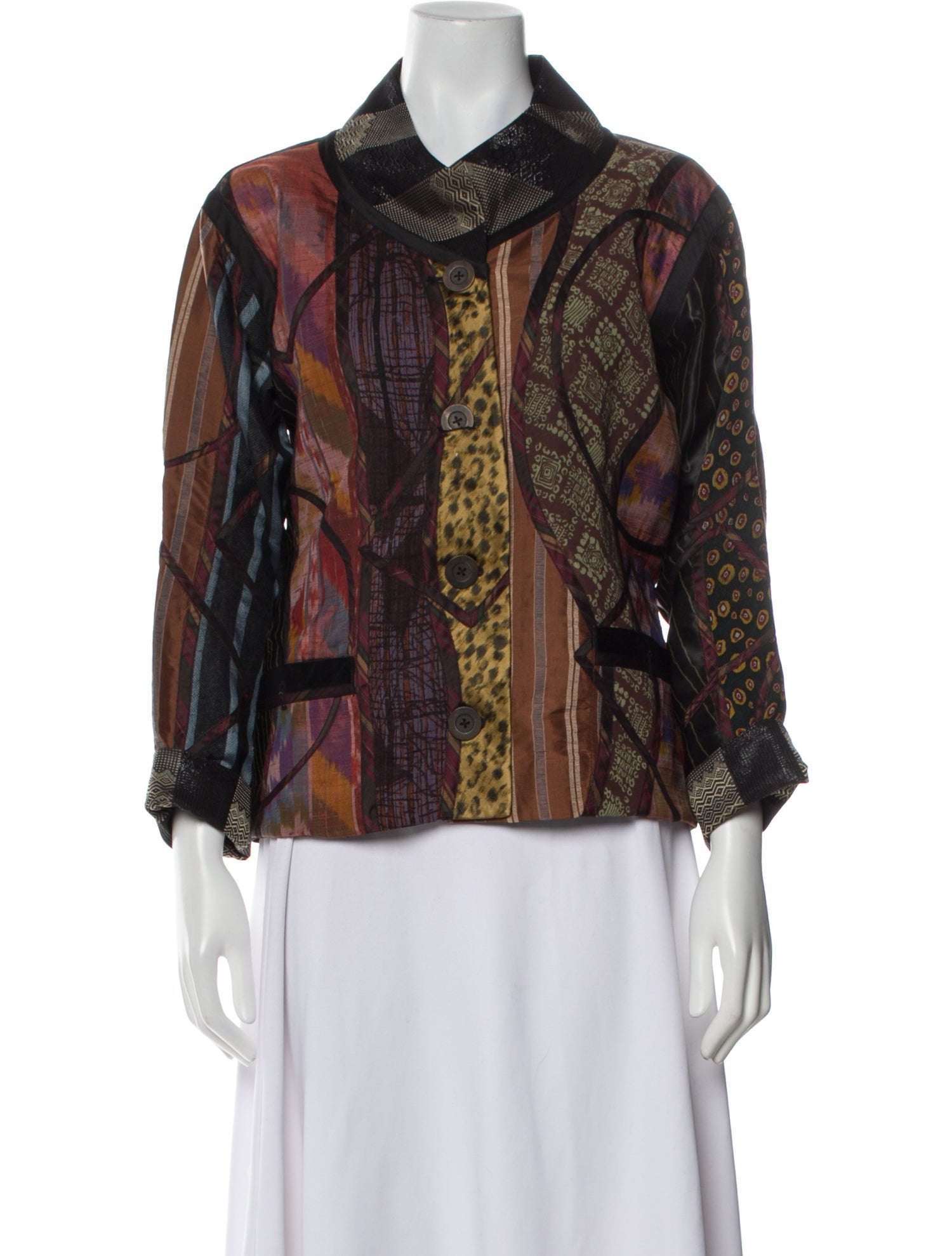 Koos Van Den Akker Vintage Late 1980's - Early 1990's Jacket