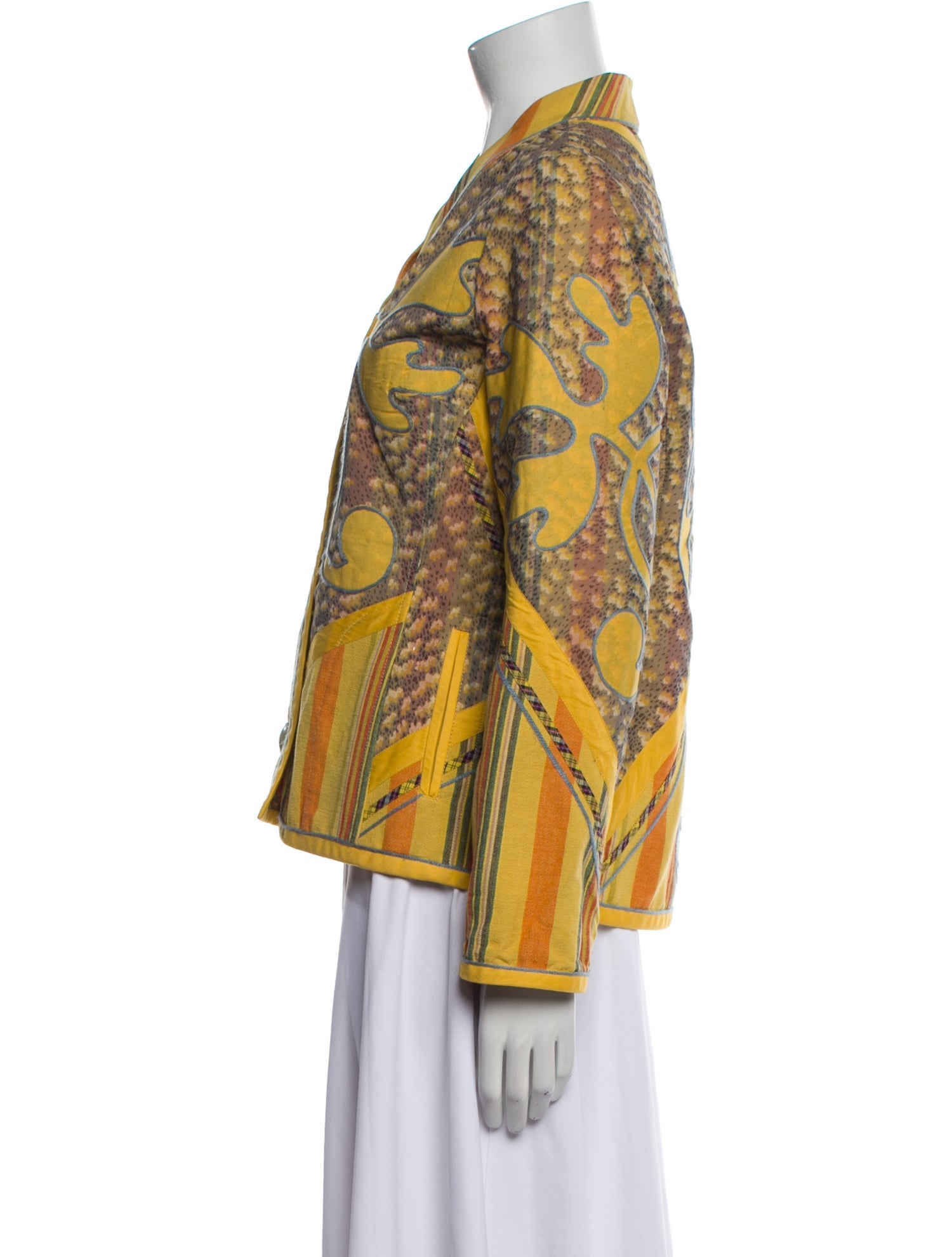 Koos Van Den Akker Vintage 1980's Blazer