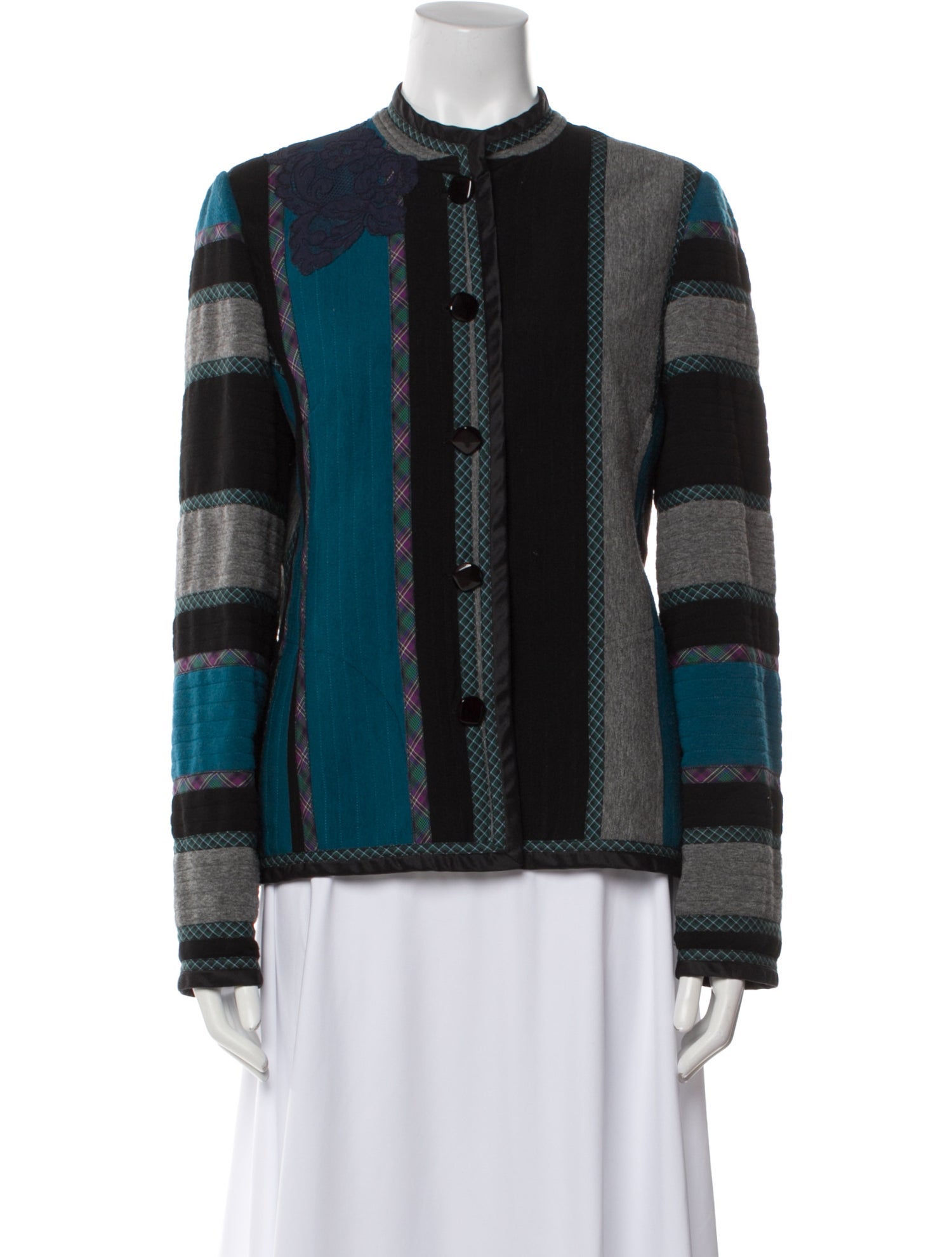 Koos Van Den Akker Vintage 1980's Evening Jacket