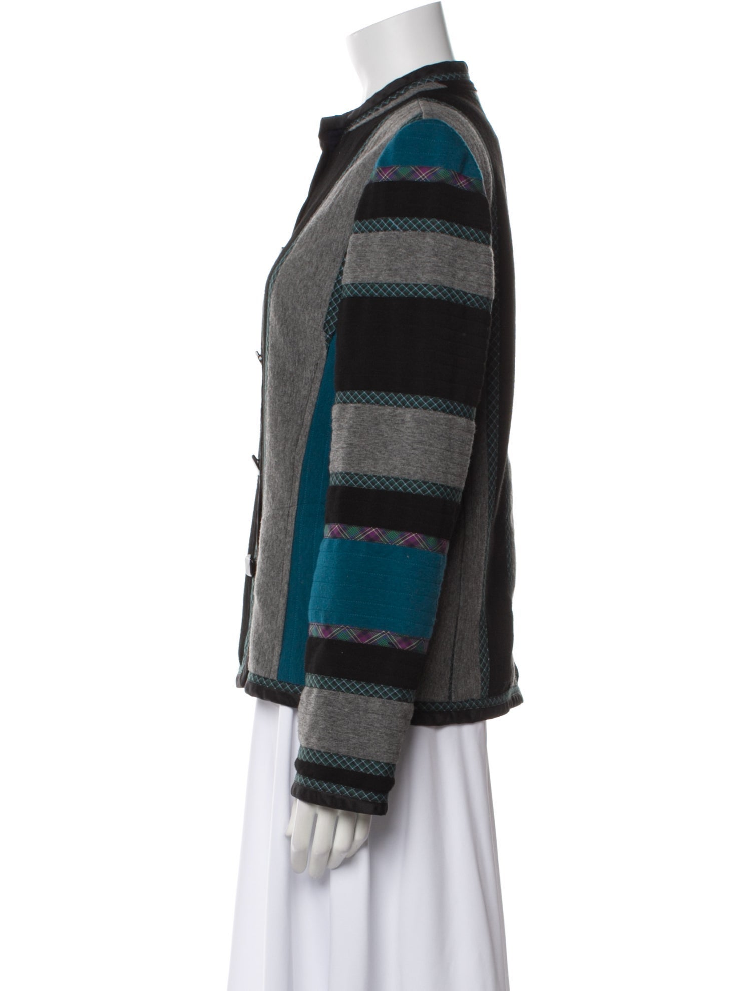 Koos Van Den Akker Vintage 1980's Evening Jacket