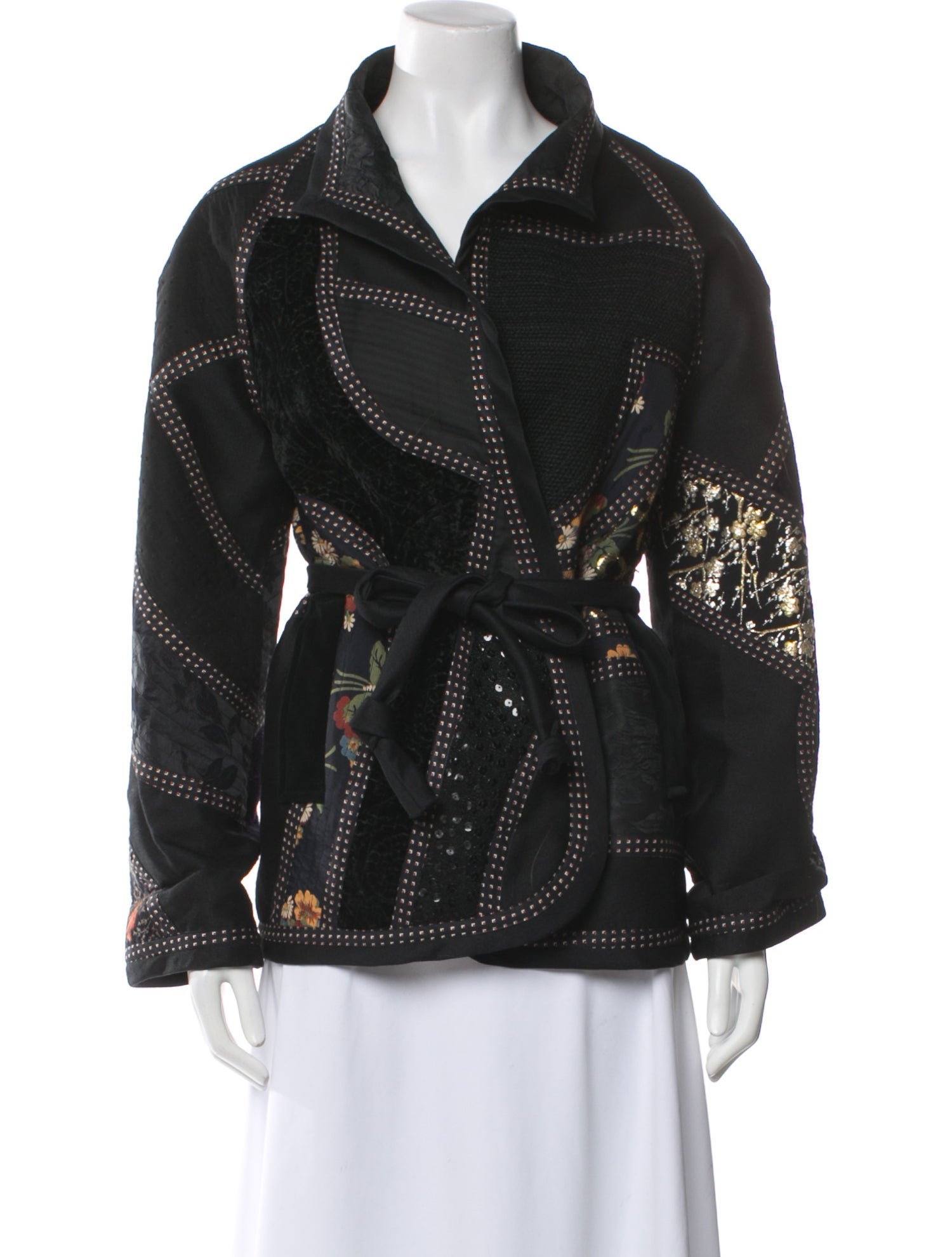 Koos Van Den Akker Vintage 1980's Evening Jacket