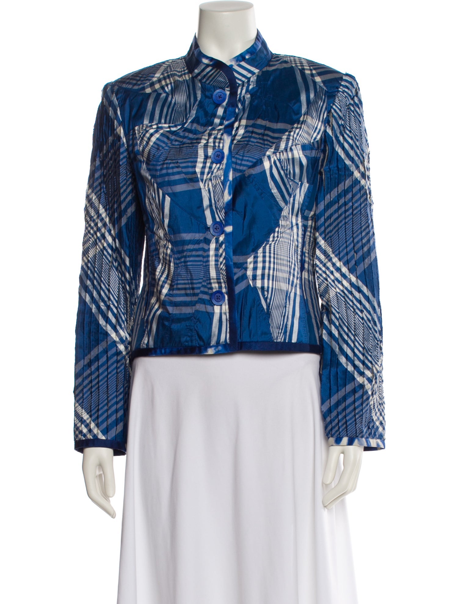 Koos Van Den Akker Printed Evening Jacket