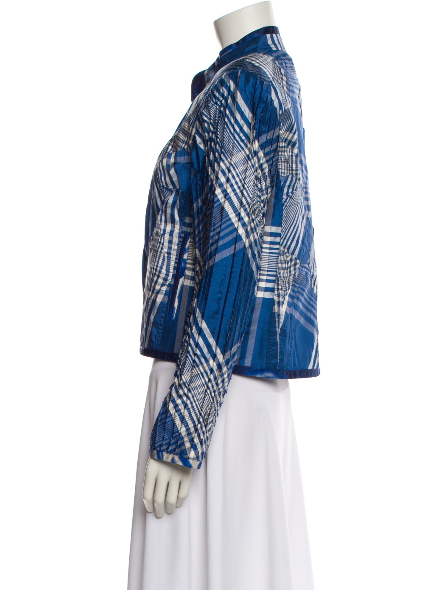 Koos Van Den Akker Printed Evening Jacket