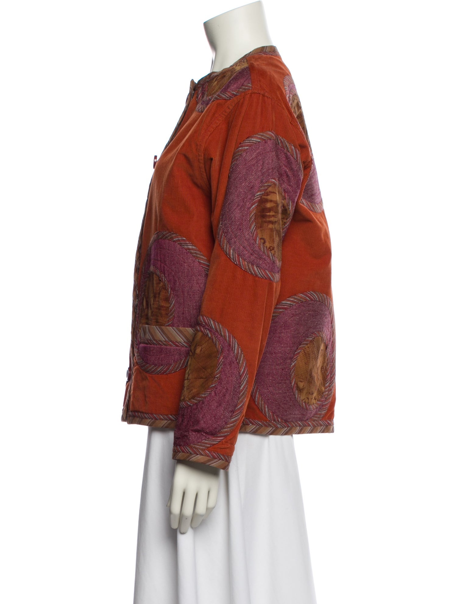 Koos Van Den Akker Wool Printed Jacket