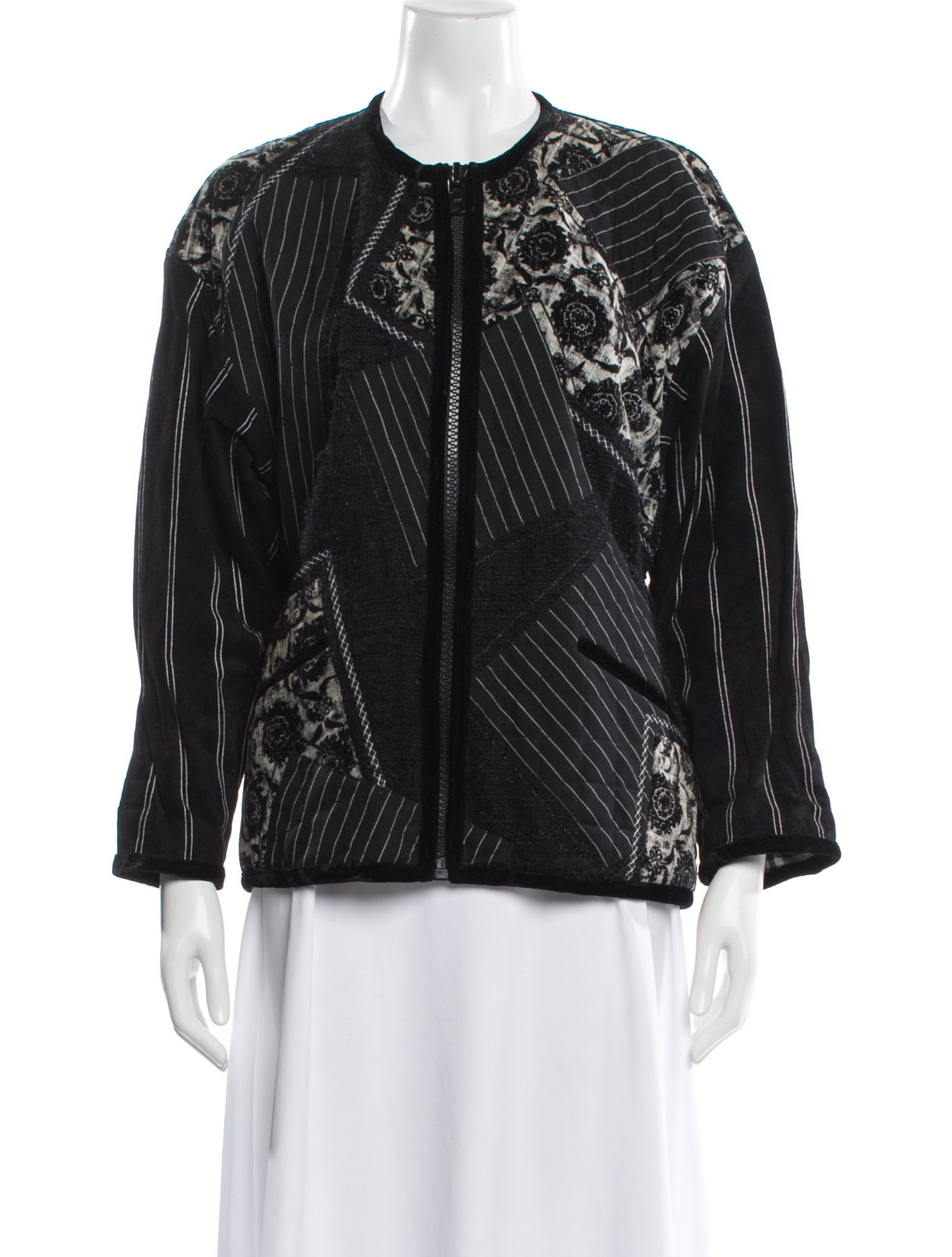 Koos Van Den Akker Vintage 1980's Evening Jacket