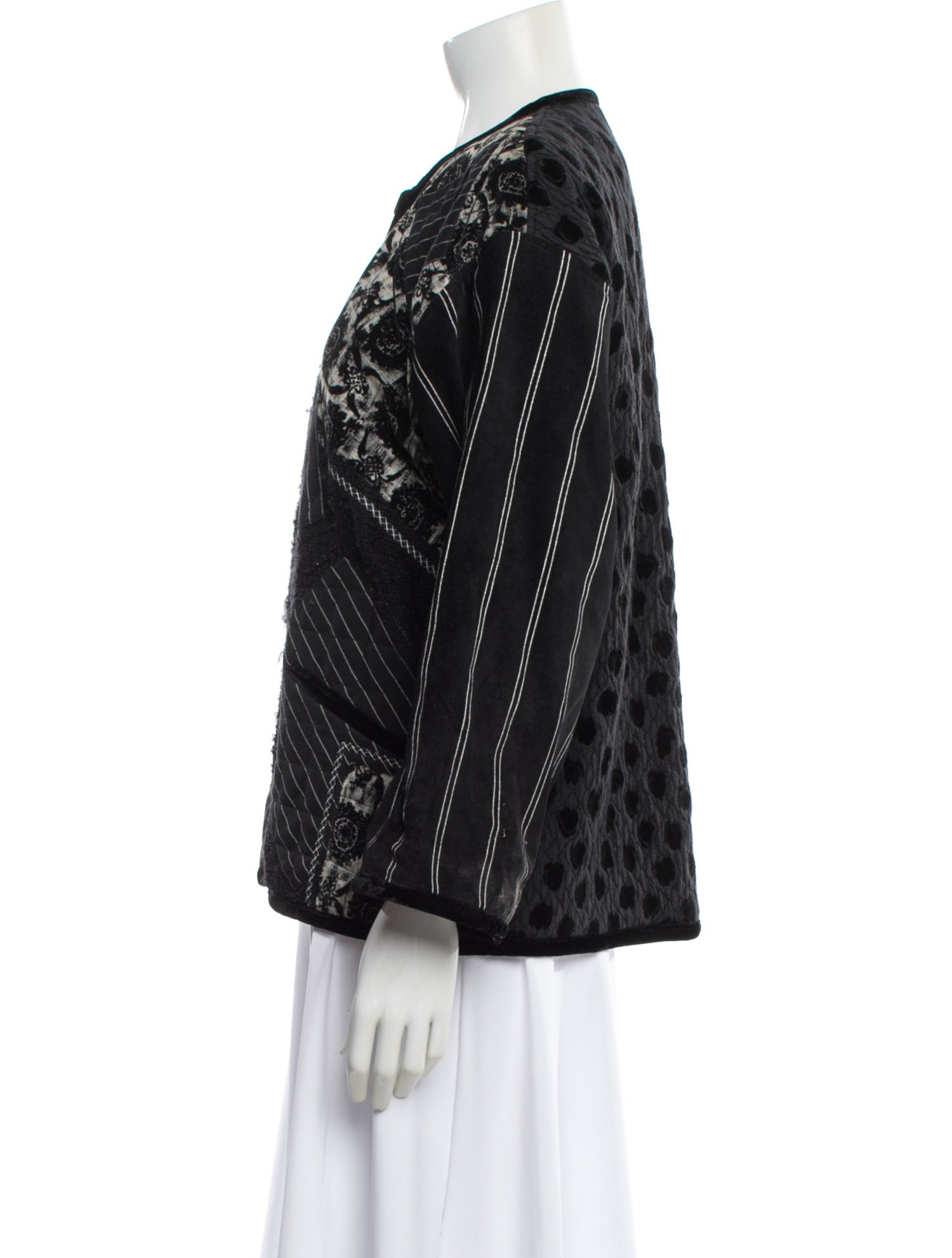 Koos Van Den Akker Vintage 1980's Evening Jacket