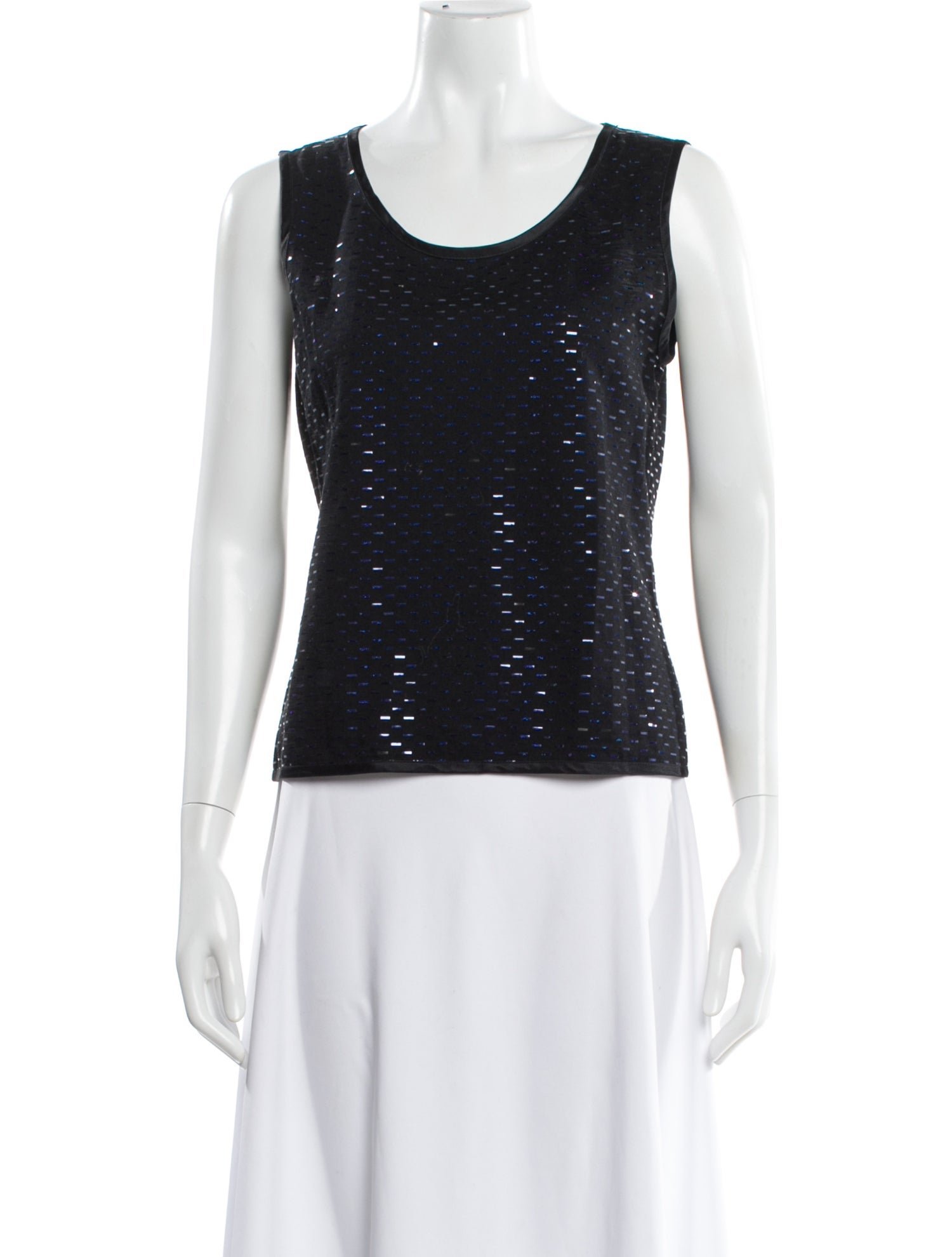 Koos Van Den Akker Vintage 1980's Top