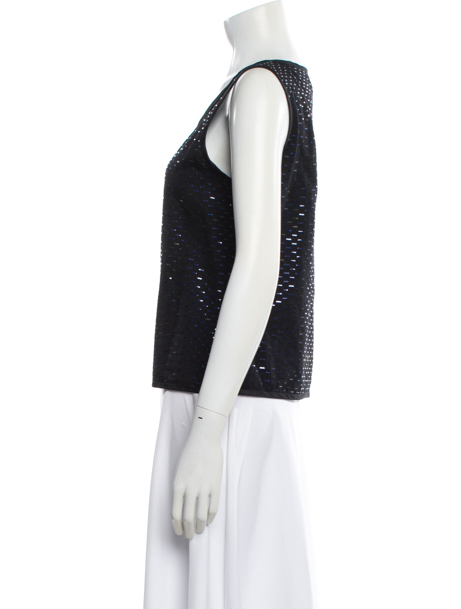 Koos Van Den Akker Vintage 1980's Top