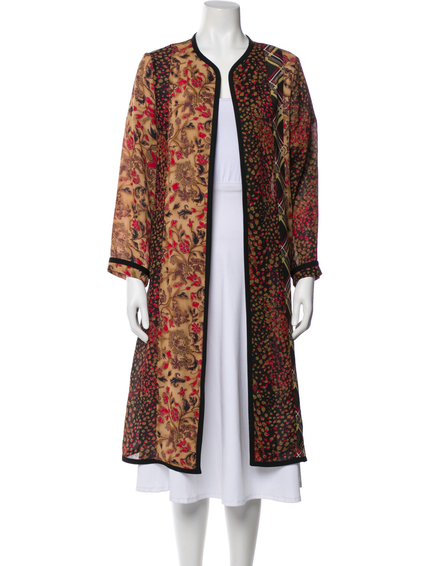 Koos Van Den Akker Printed Evening Jacket