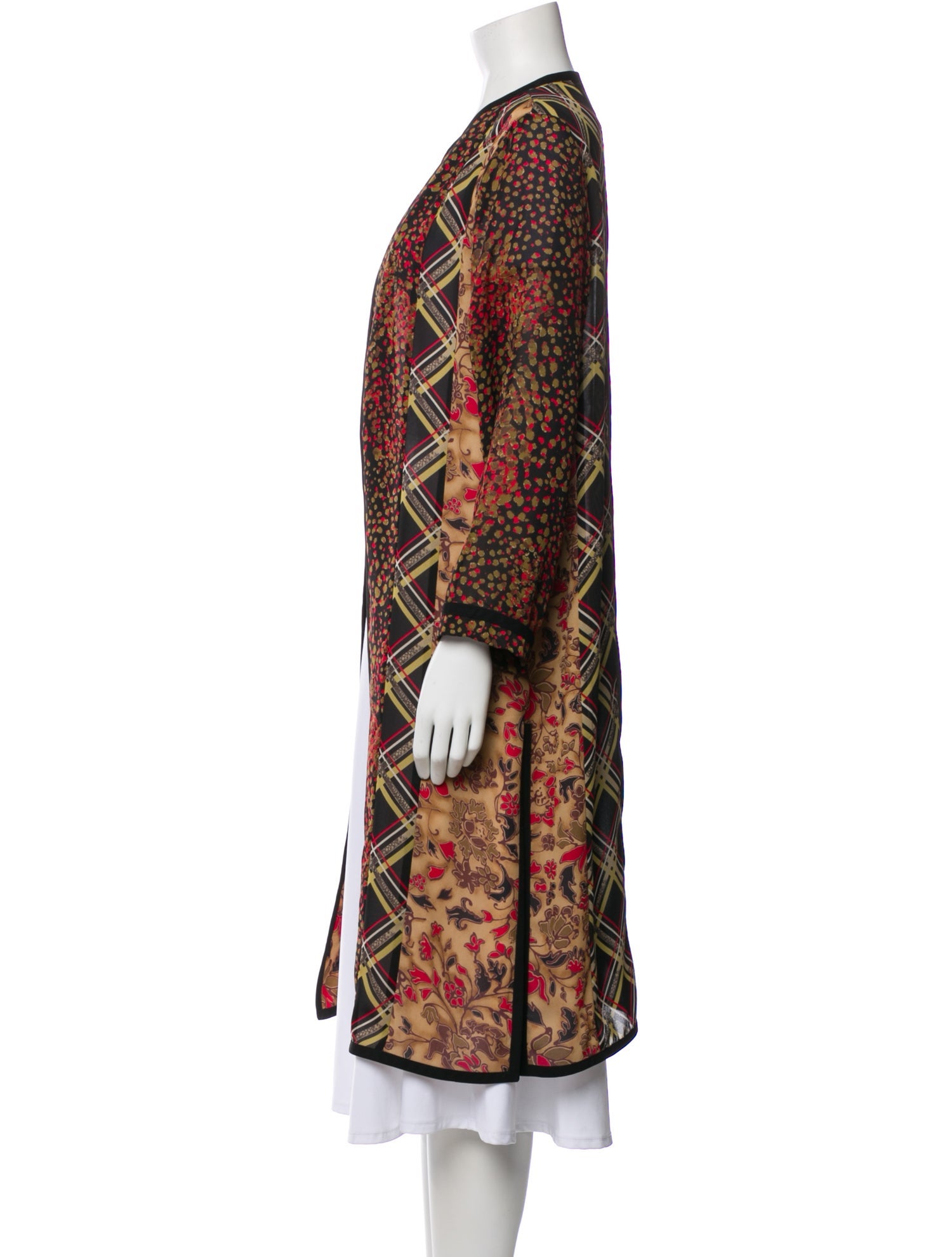 Koos Van Den Akker Printed Evening Jacket