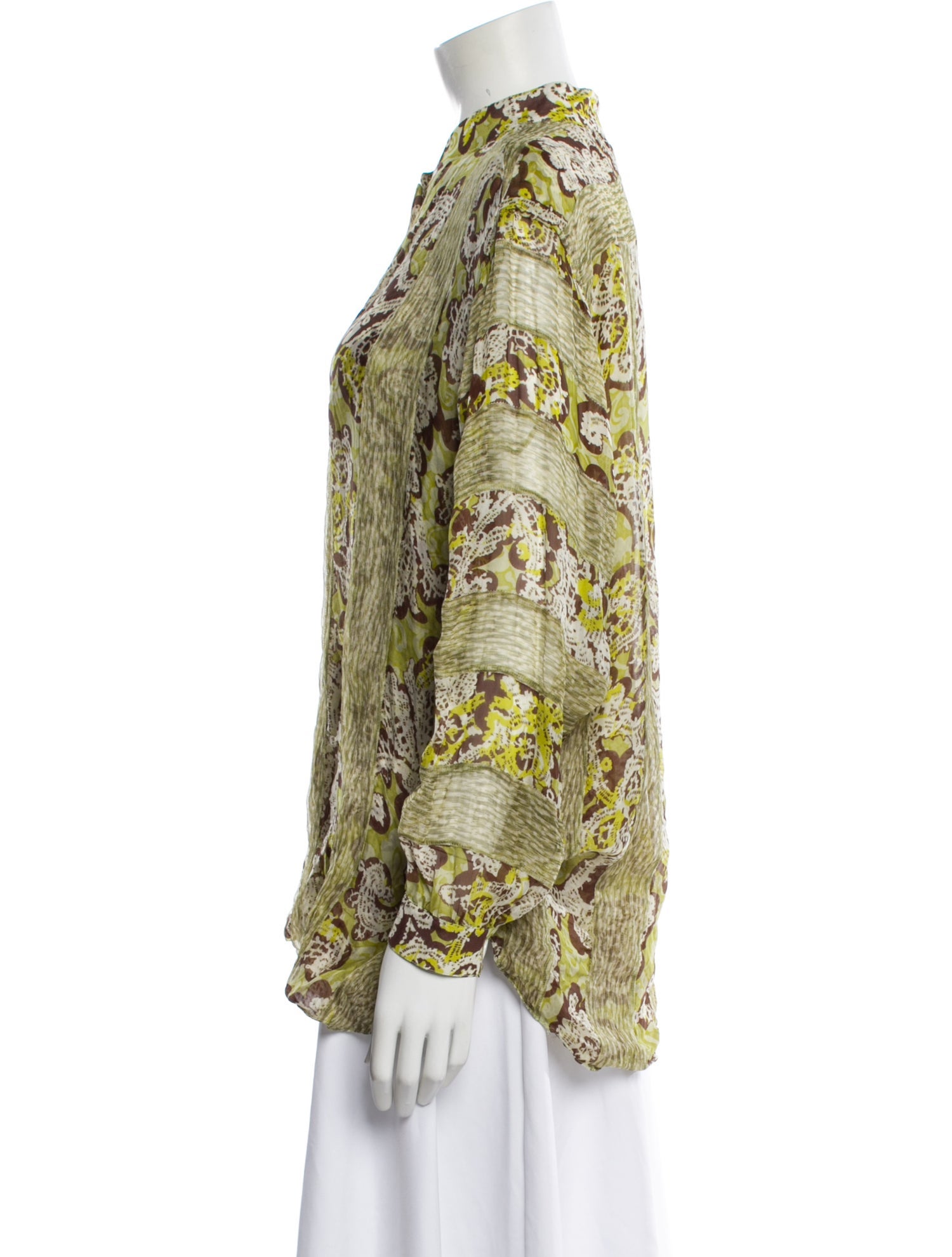 Koos Van Den Akker Vintage 1980's Blouse