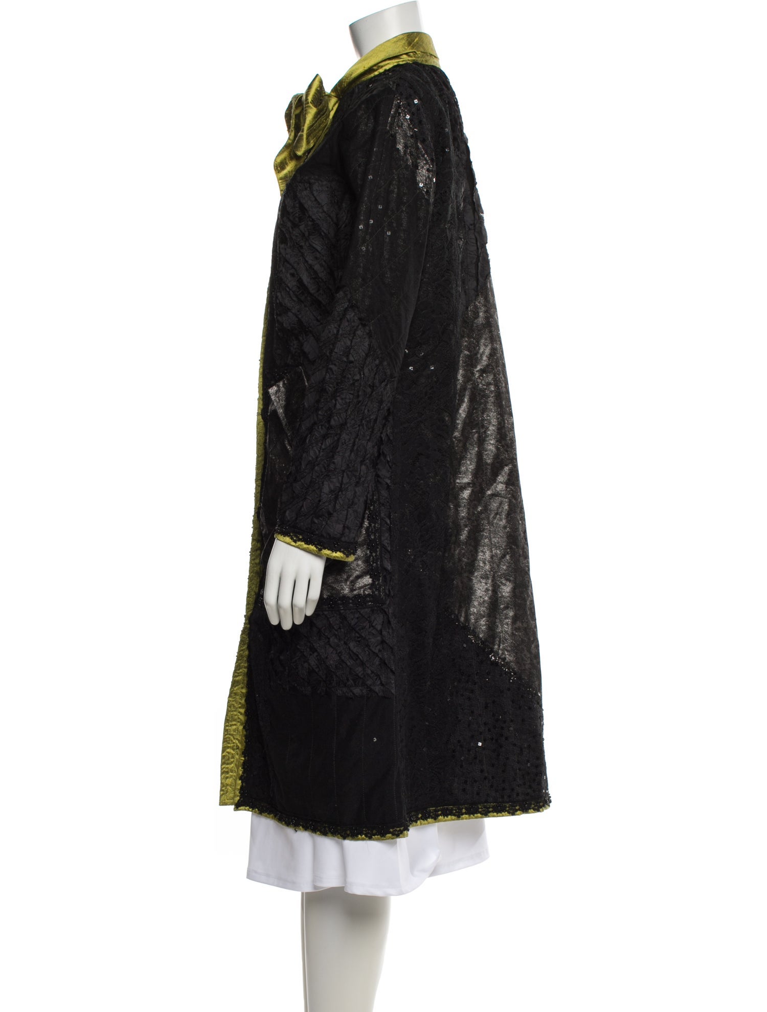 Koos Van Den Akker Faux Fur Coat