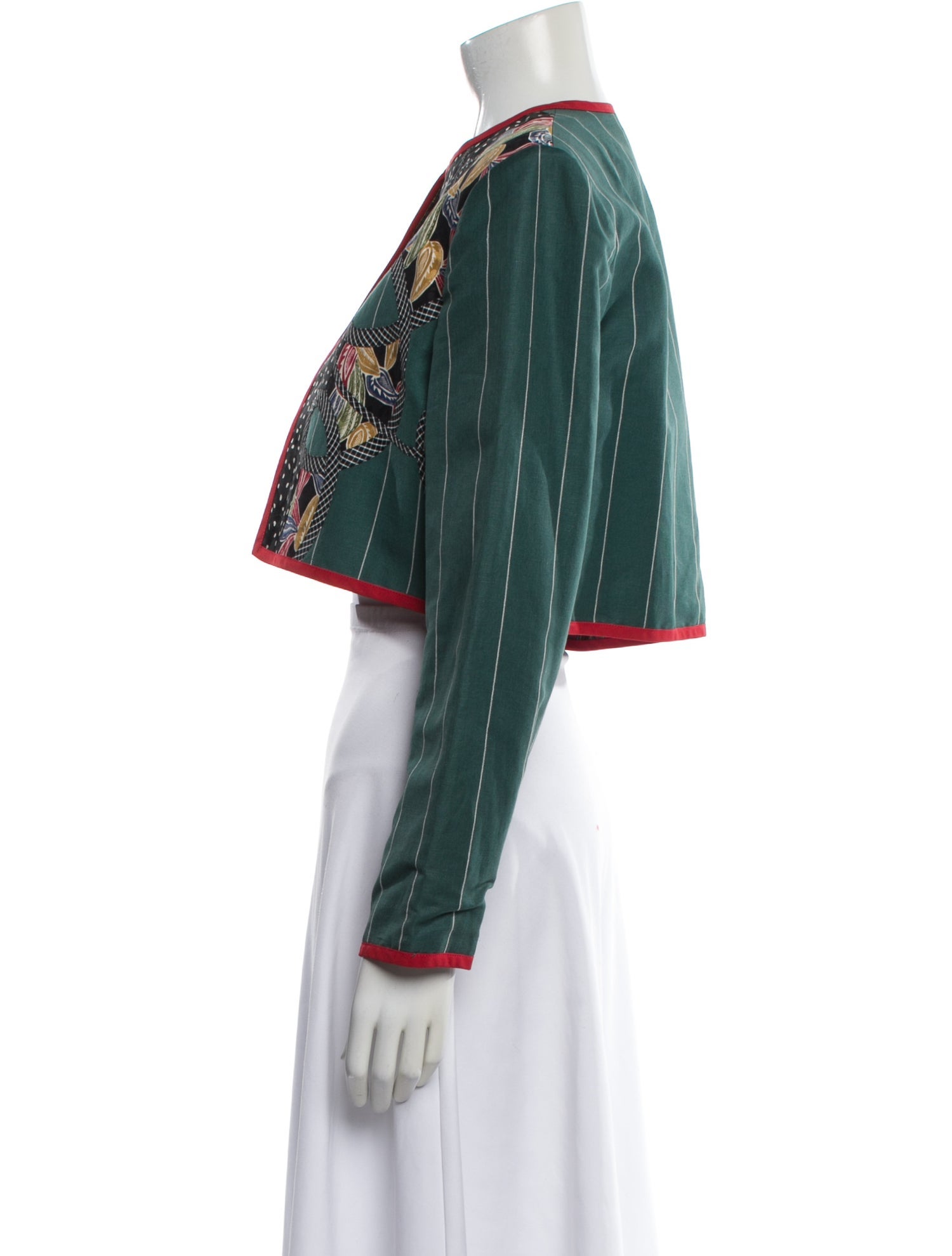 Koos Van Den Akker Vintage 1980's Evening Jacket